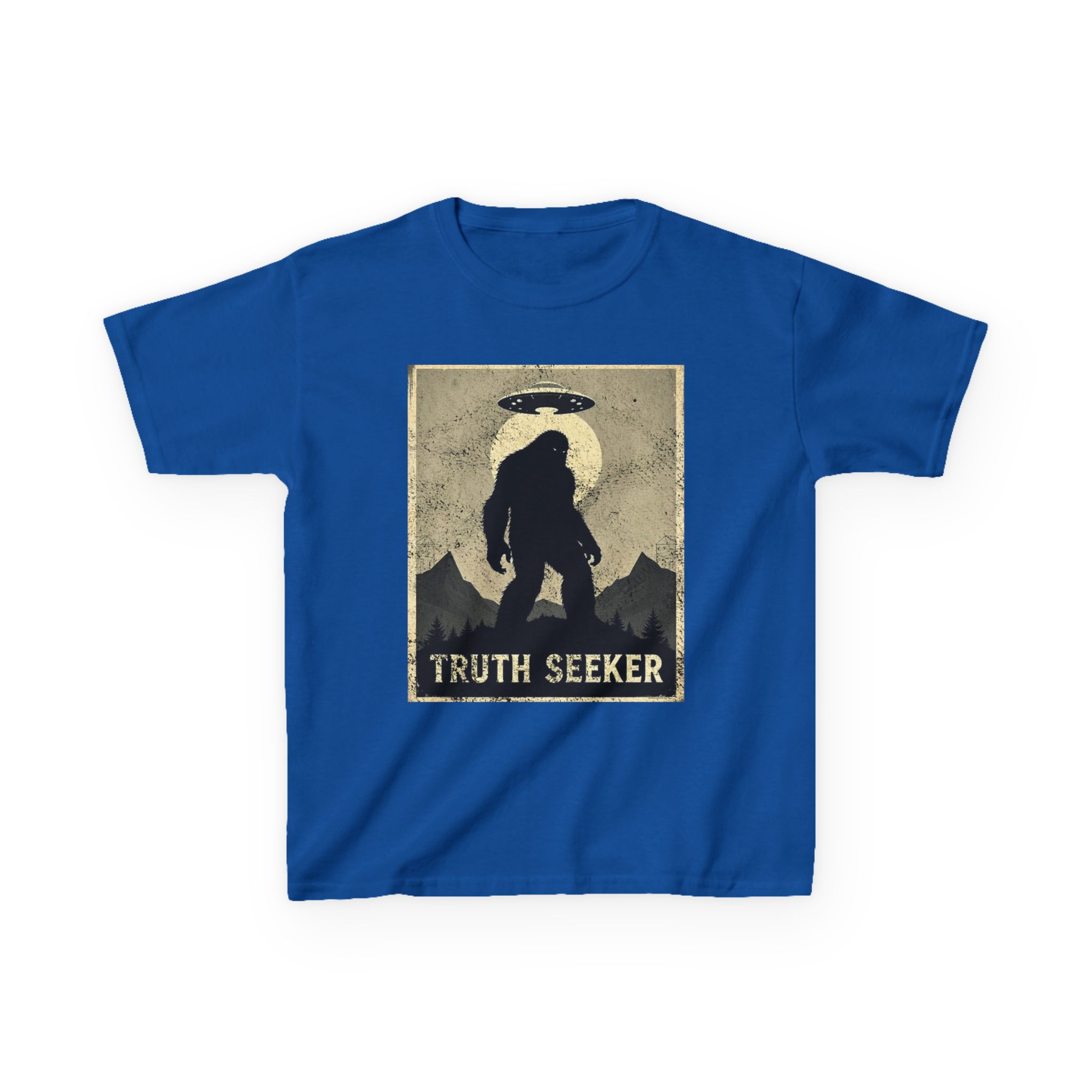 Kids 'Truth Seeker' Bigfoot Tee - Image 19