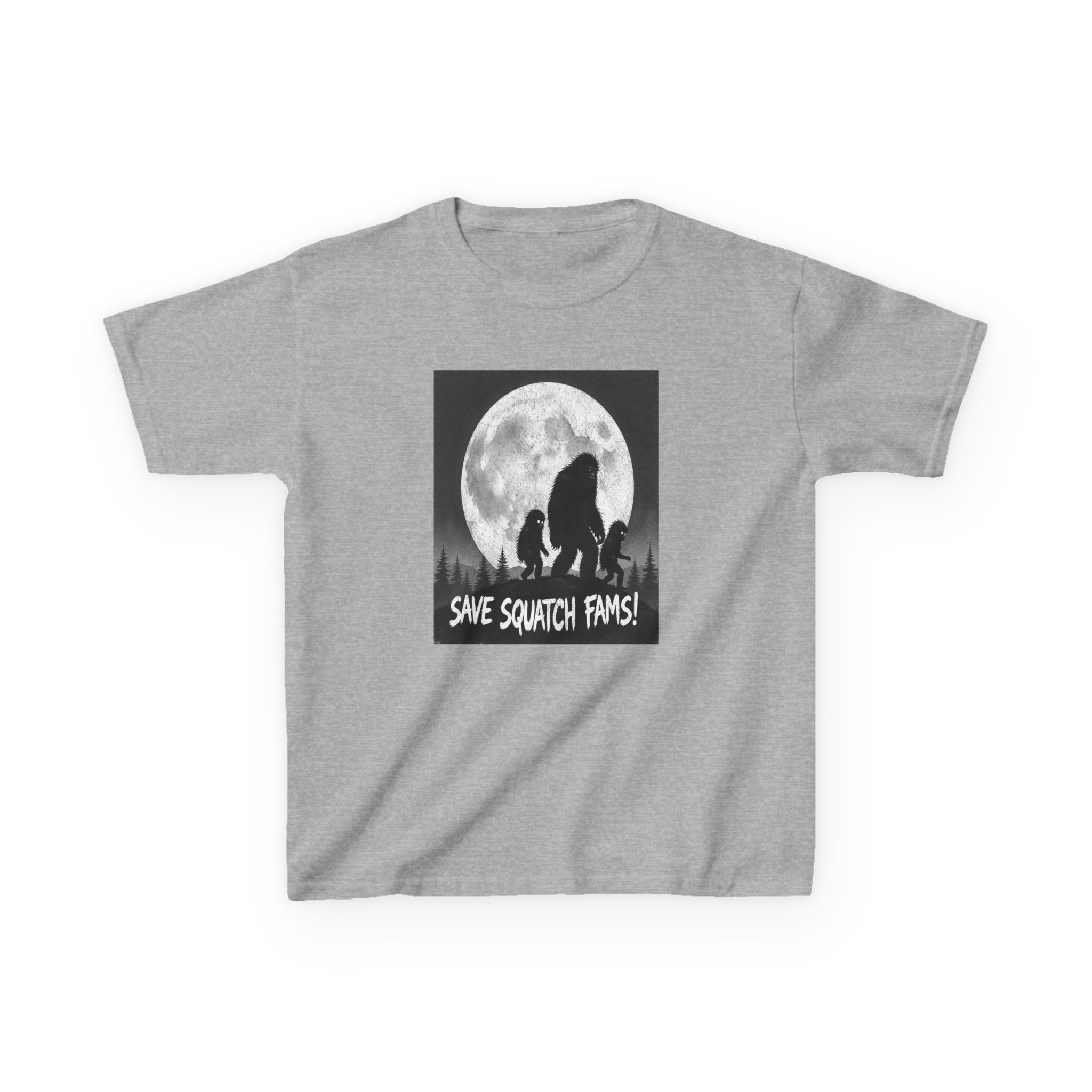 Kids "Save Squatch Fam" T-Shirt - Image 7
