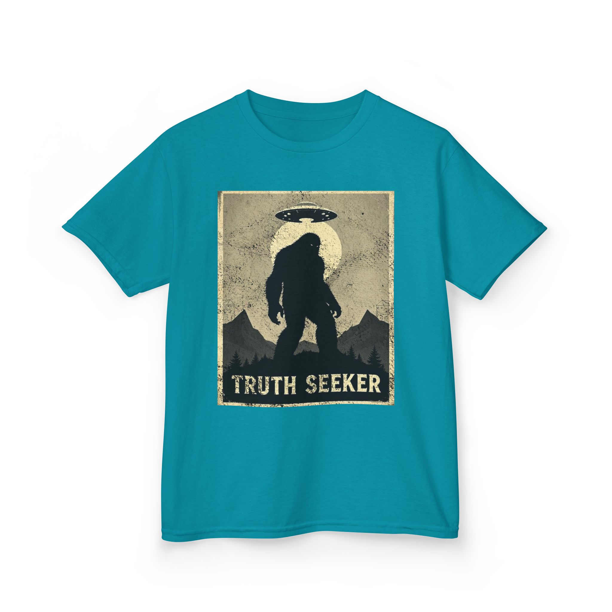 Kids 'Truth Seeker' Bigfoot Tee - Image 14