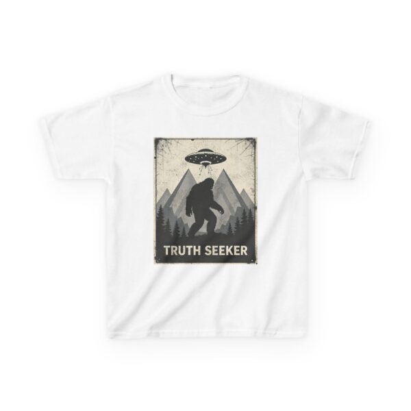 Truth Beyond Sight Kid's Heavy T-Shirt