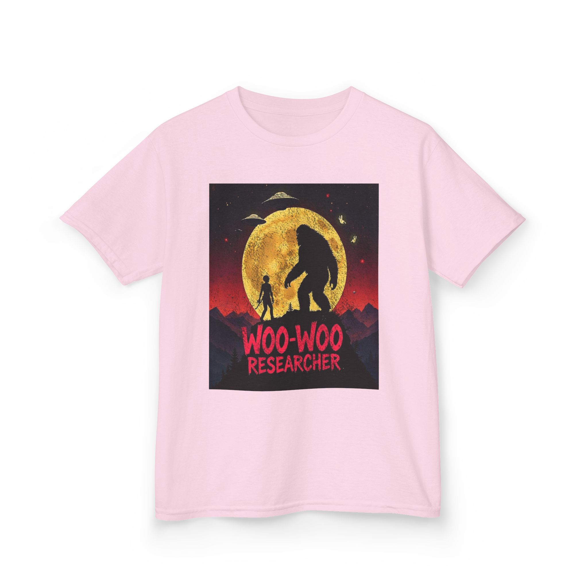 Woo-Woo Researcher Kids T-Shirt - Image 22