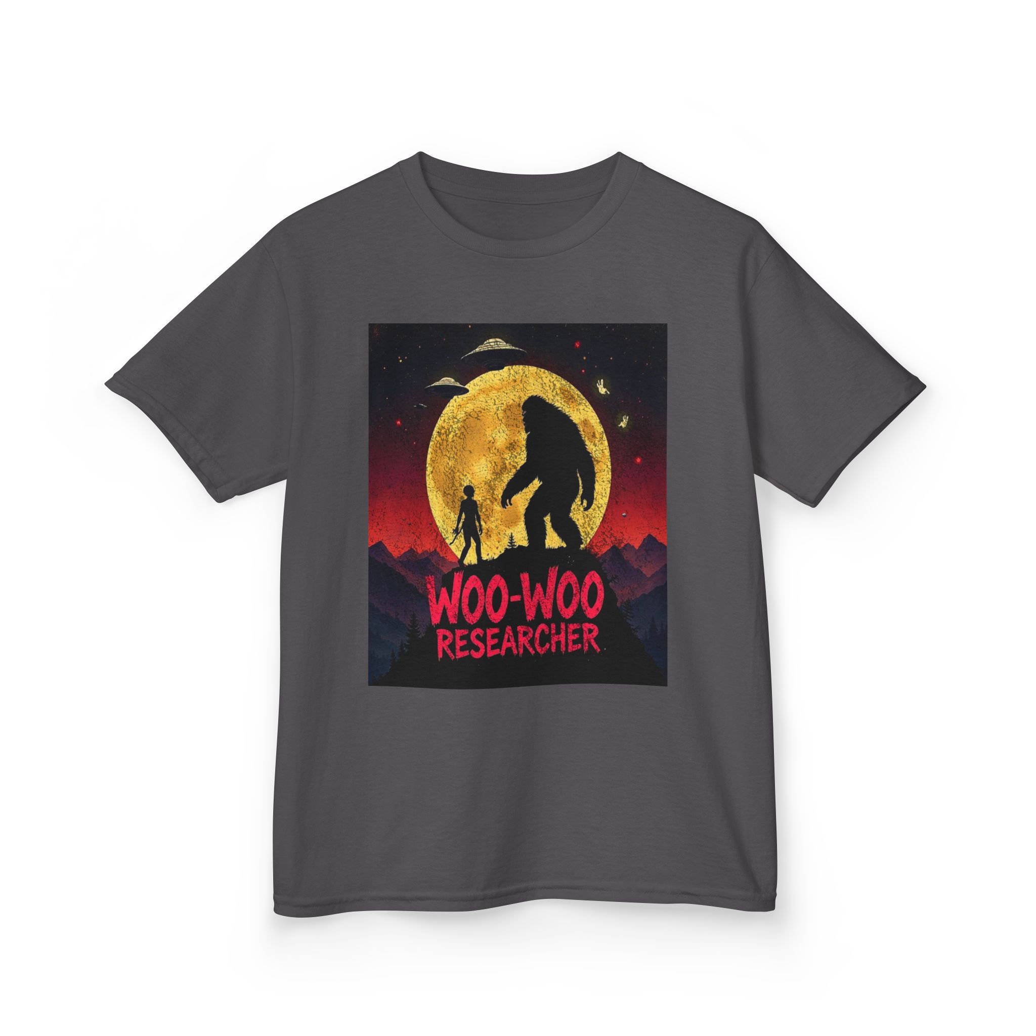 Woo-Woo Researcher Kids T-Shirt - Image 16