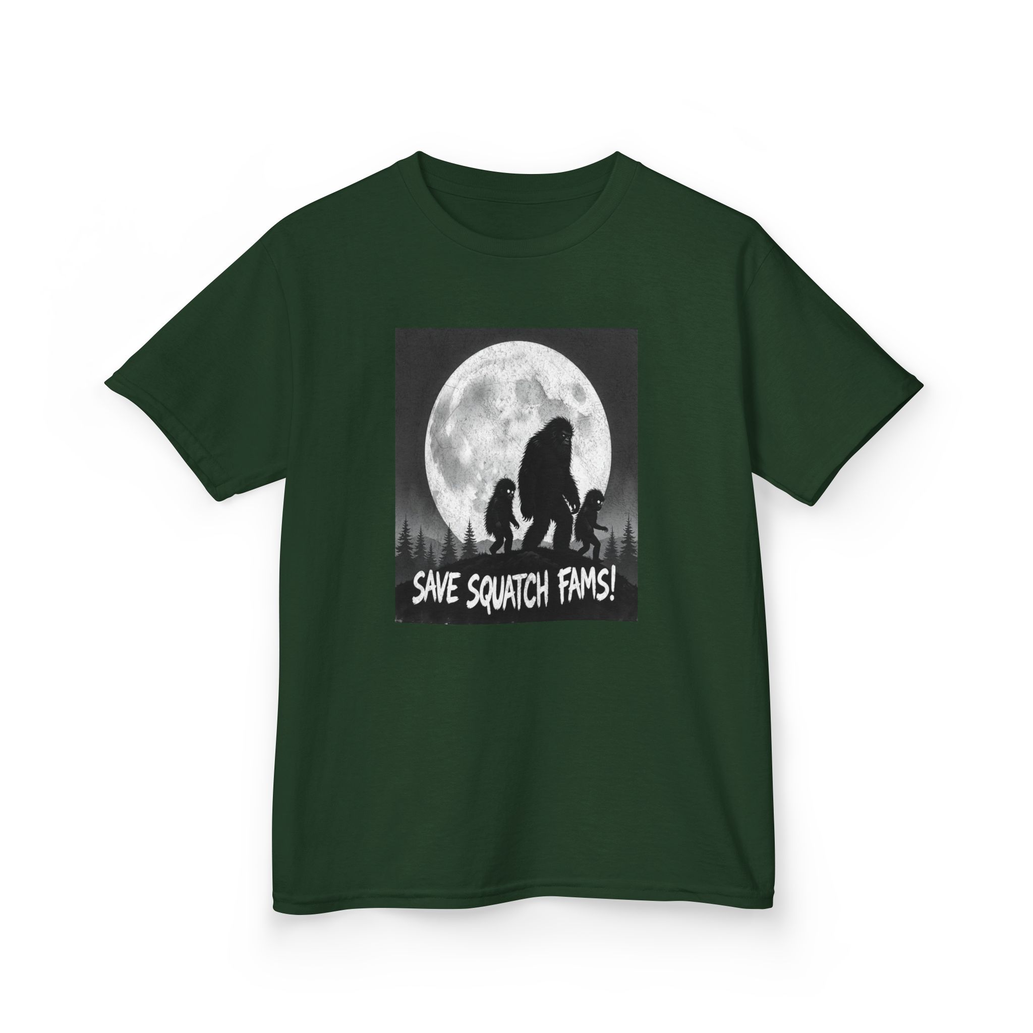 Kids "Save Squatch Fam" T-Shirt - Image 16