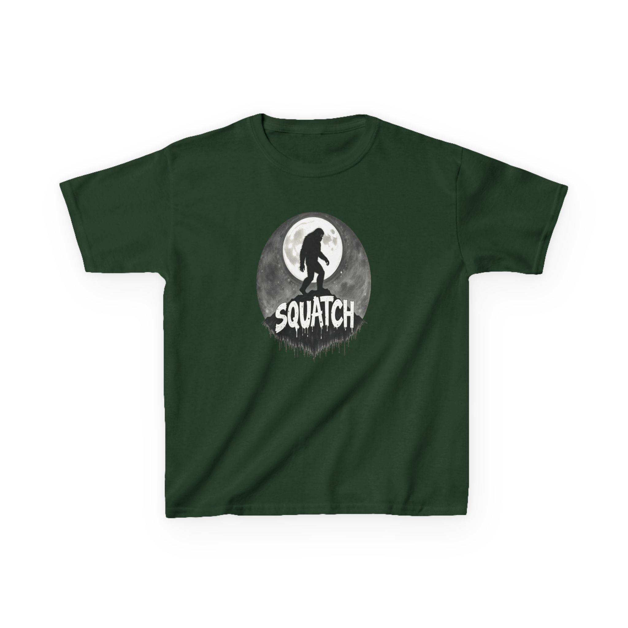 Lunar Legend Kid's Heavy T-Shirt - Image 13