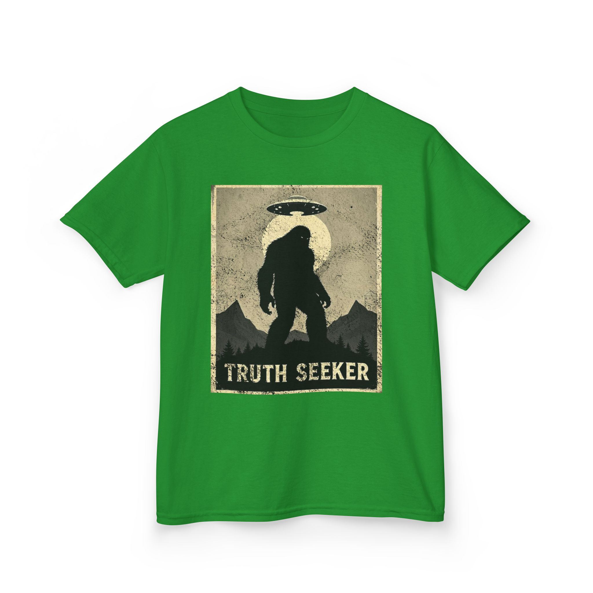 Kids 'Truth Seeker' Bigfoot Tee - Image 12