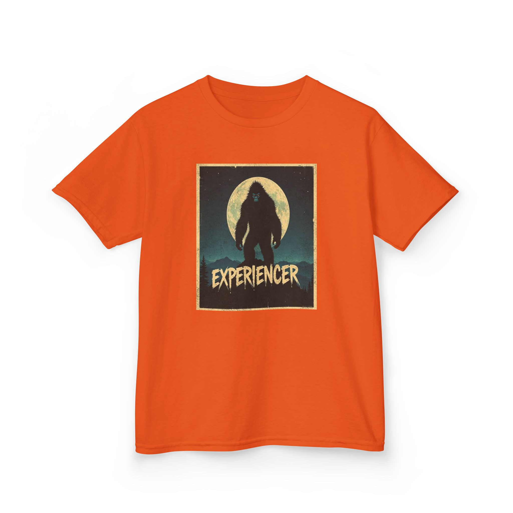 Midnight Mountain Mystery Kid's Heavy T-Shirt - Image 10