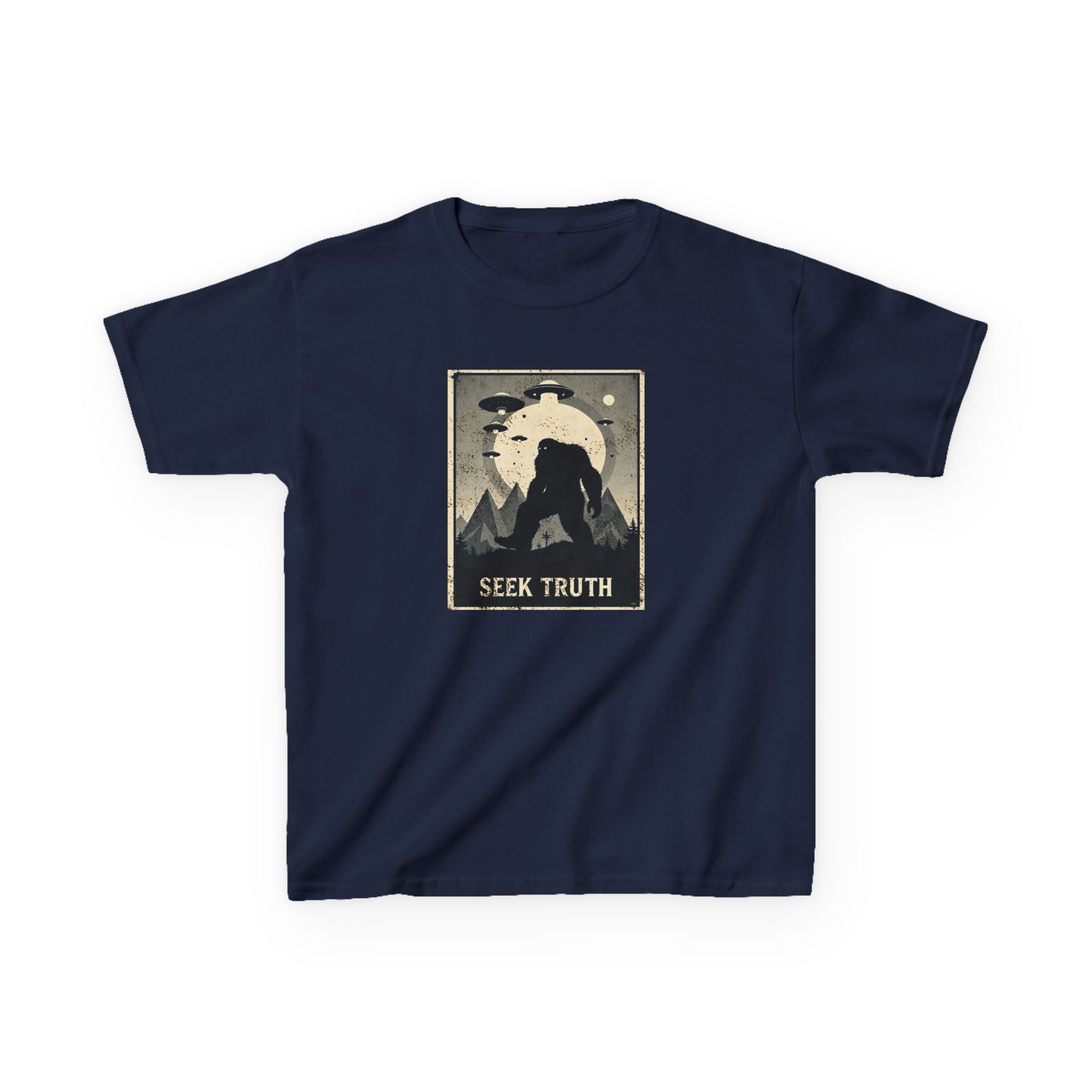 Unknown Encounter Kid's Heavy T-Shirt - Image 26