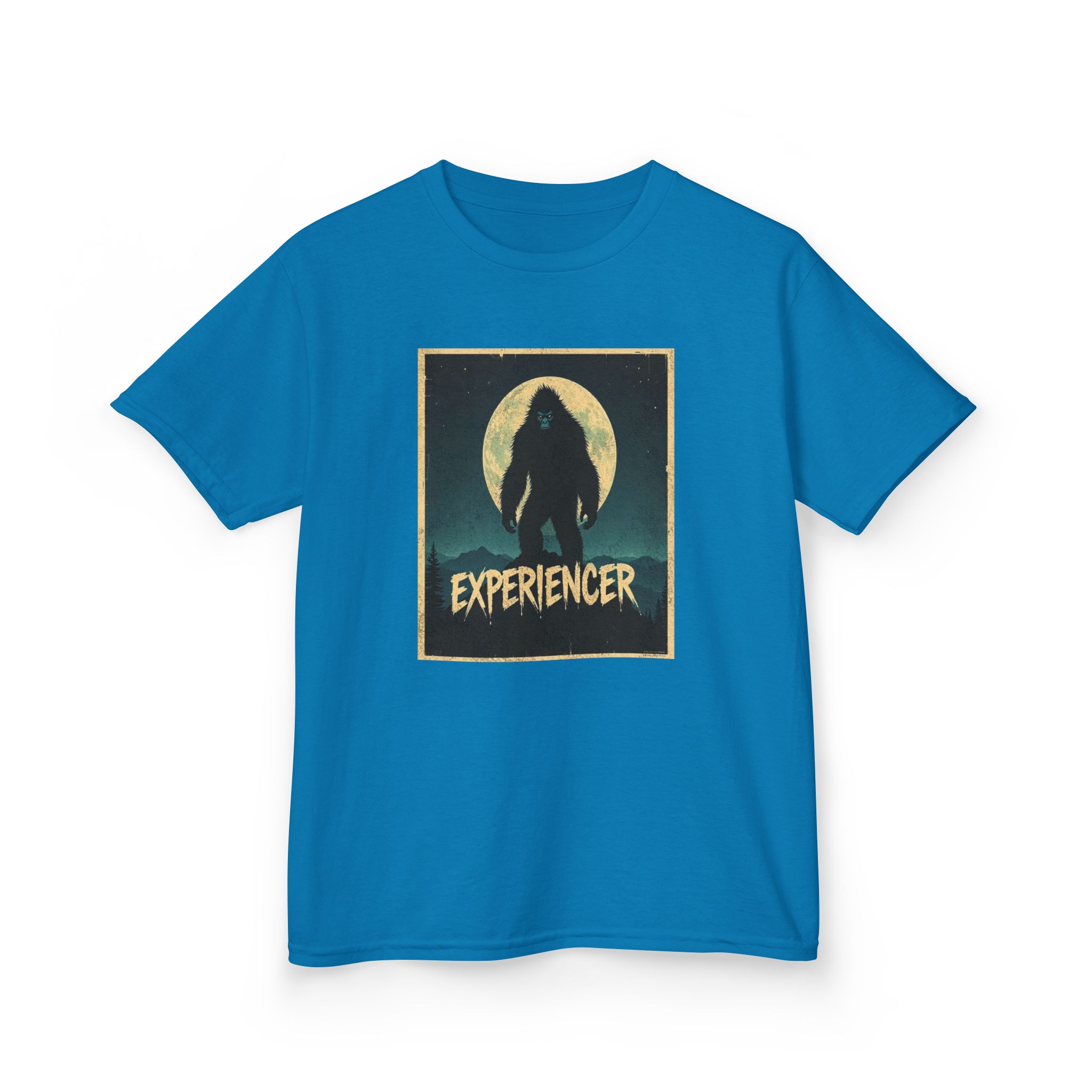 Midnight Mountain Mystery Kid's Heavy T-Shirt - Image 20