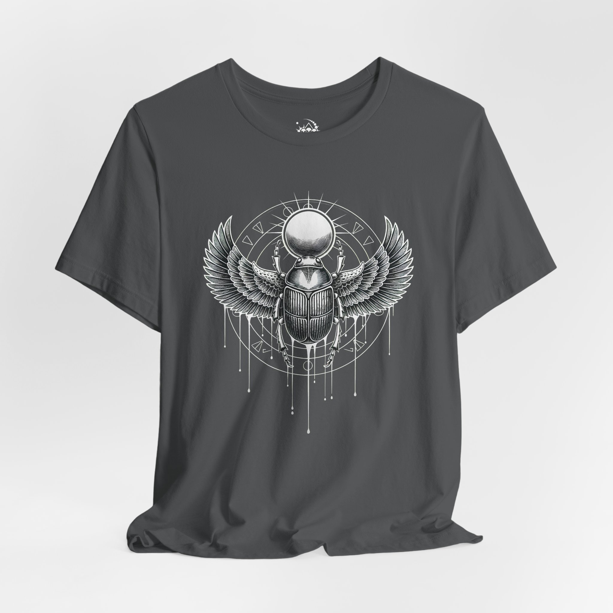 Scarab Wings Graphic Tee — Egyptian Scarab Beetle T-Shirt - Image 10