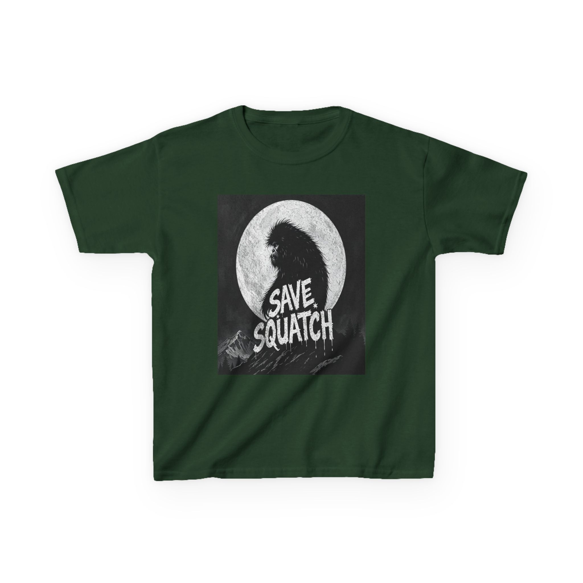 Save Squatch Kids T-Shirt - Image 11