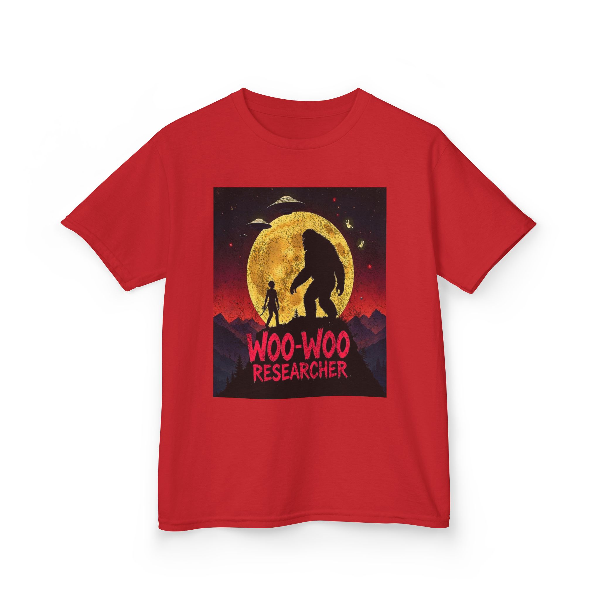 Woo-Woo Researcher Kids T-Shirt - Image 24