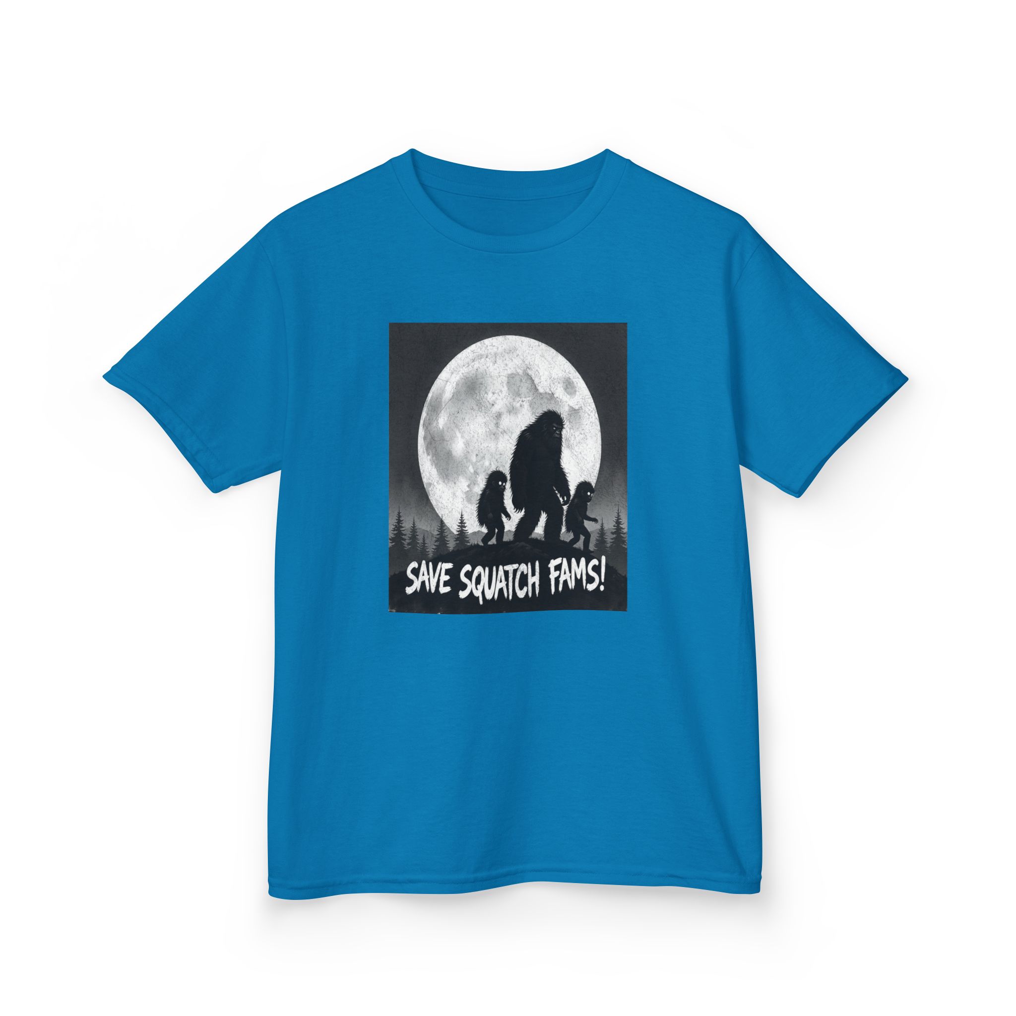 Kids "Save Squatch Fam" T-Shirt - Image 24