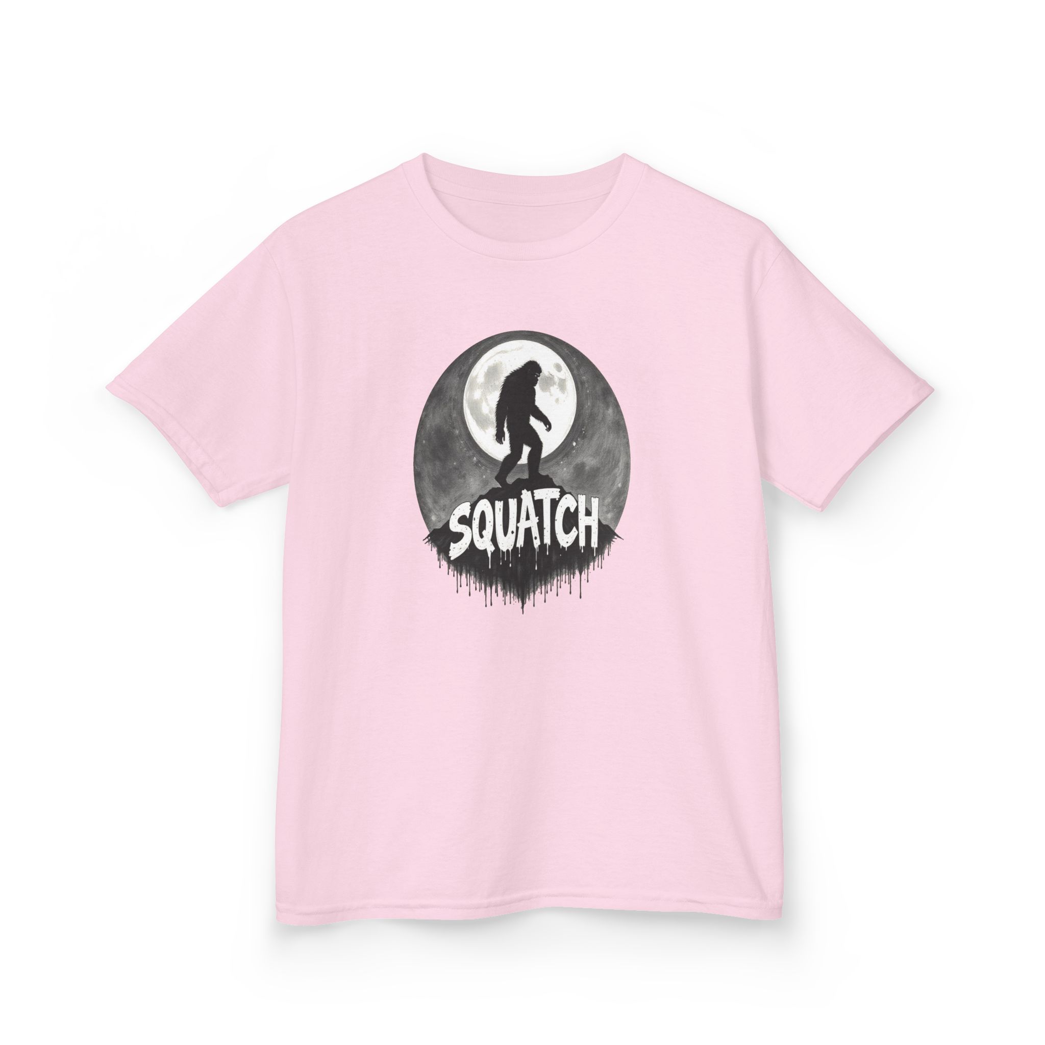 Lunar Legend Kid's Heavy T-Shirt - Image 32