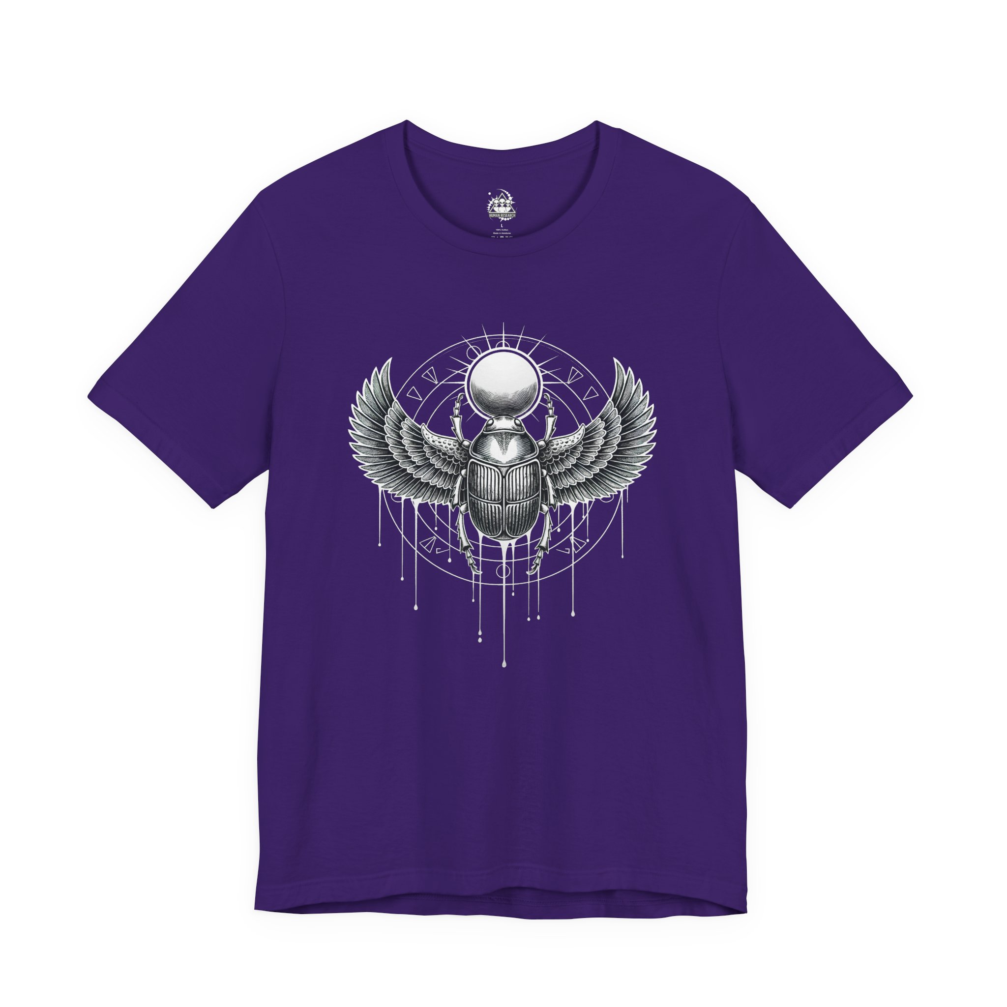 Scarab Wings Graphic Tee — Egyptian Scarab Beetle T-Shirt - Image 14