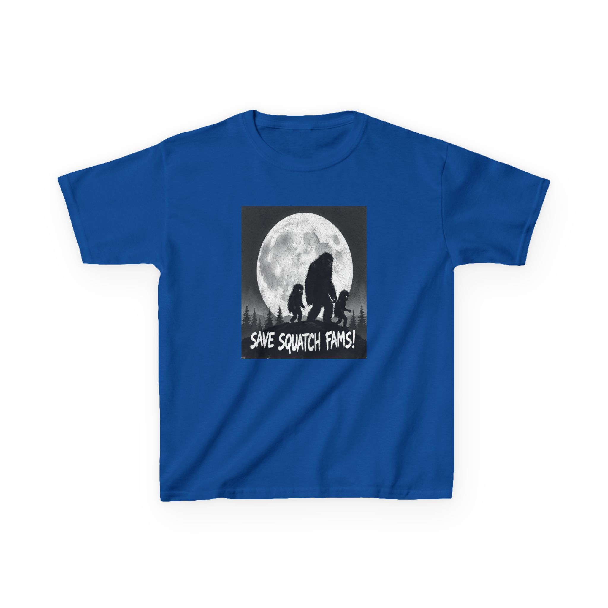 Kids "Save Squatch Fam" T-Shirt - Image 27
