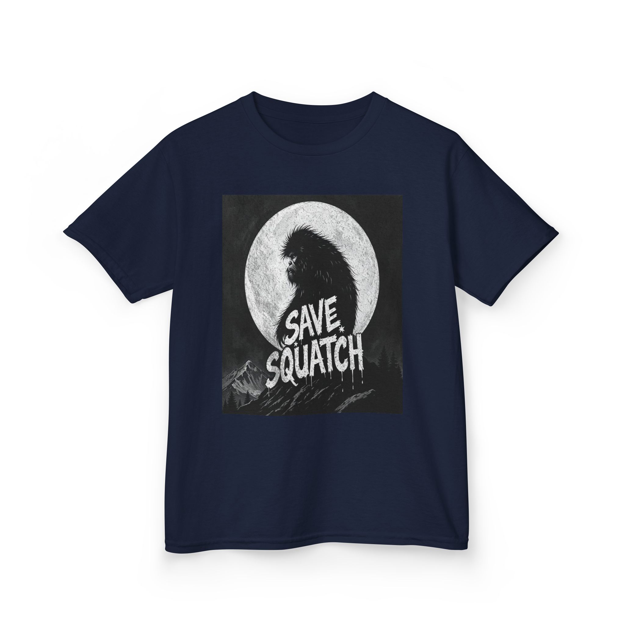 Save Squatch Kids T-Shirt - Image 26