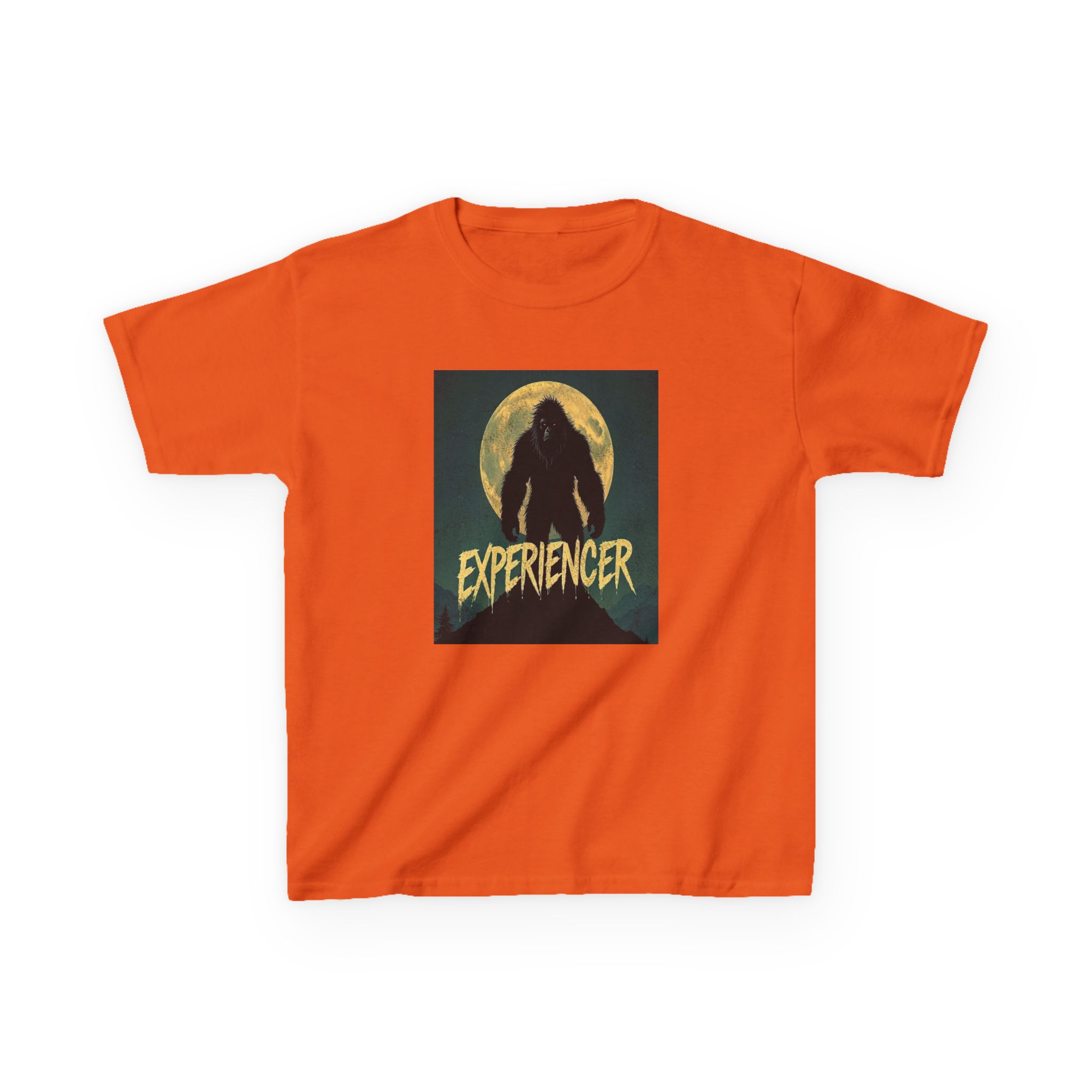 Kids Sasquatch 'Experiencer' T-Shirt — Bigfoot Cryptid Tee - Image 10