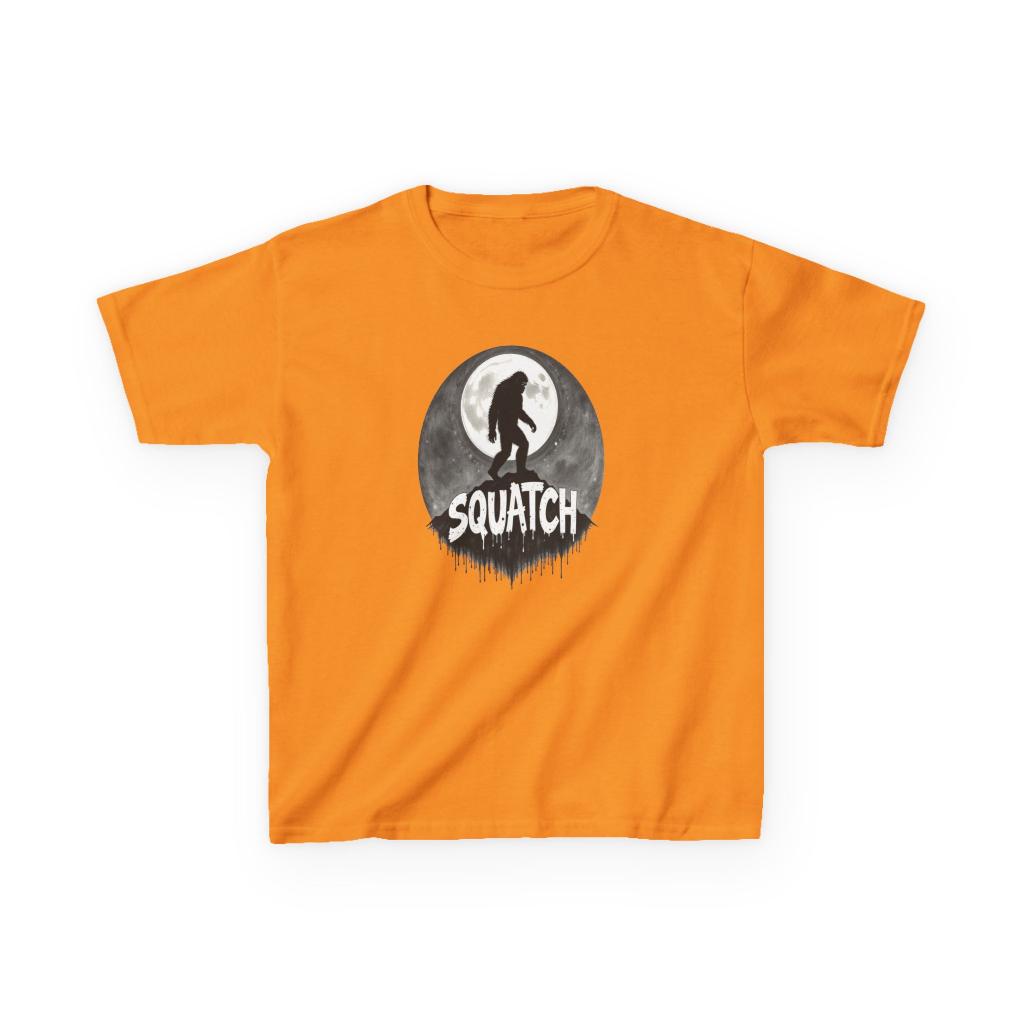 Lunar Legend Kid's Heavy T-Shirt - Image 9