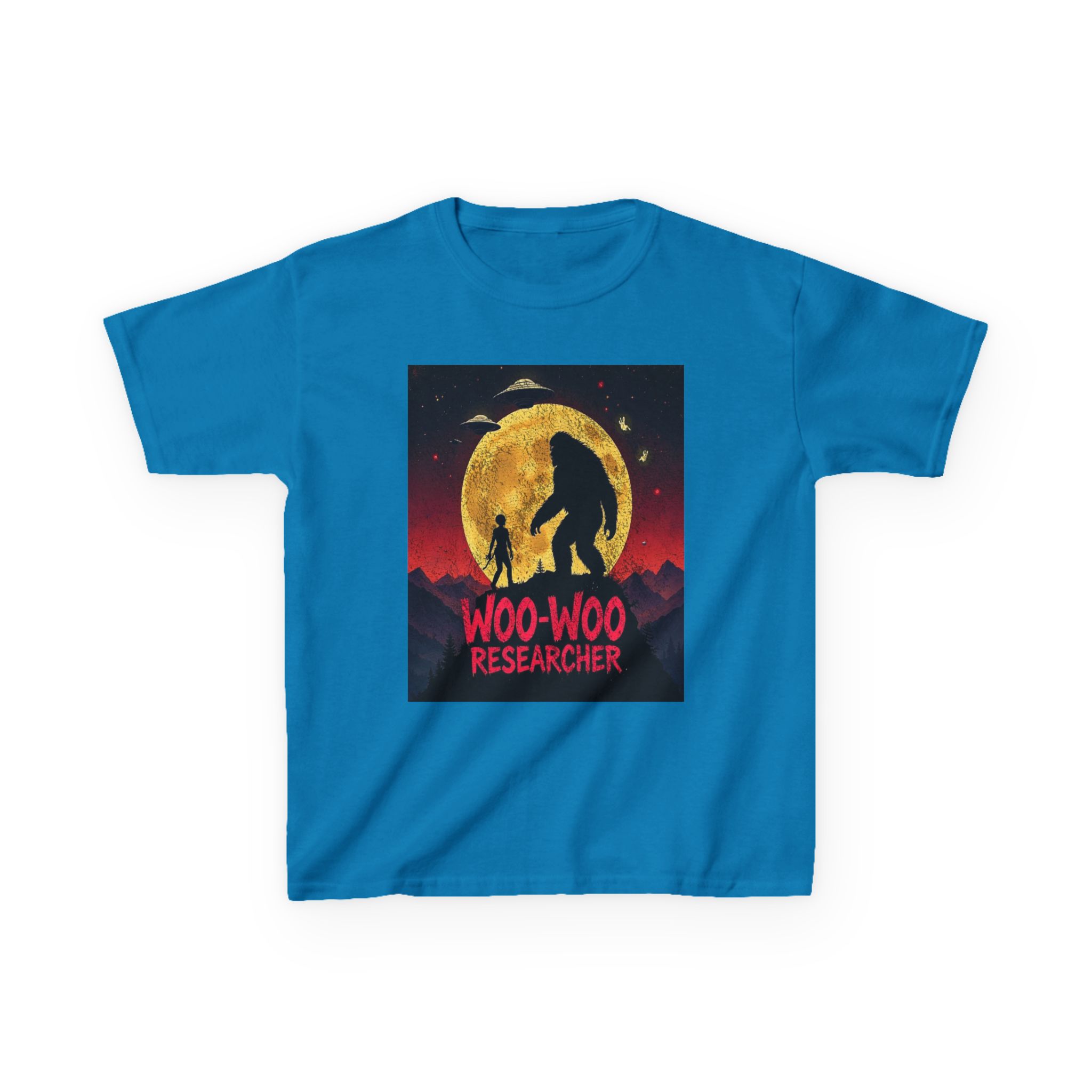 Woo-Woo Researcher Kids T-Shirt - Image 13