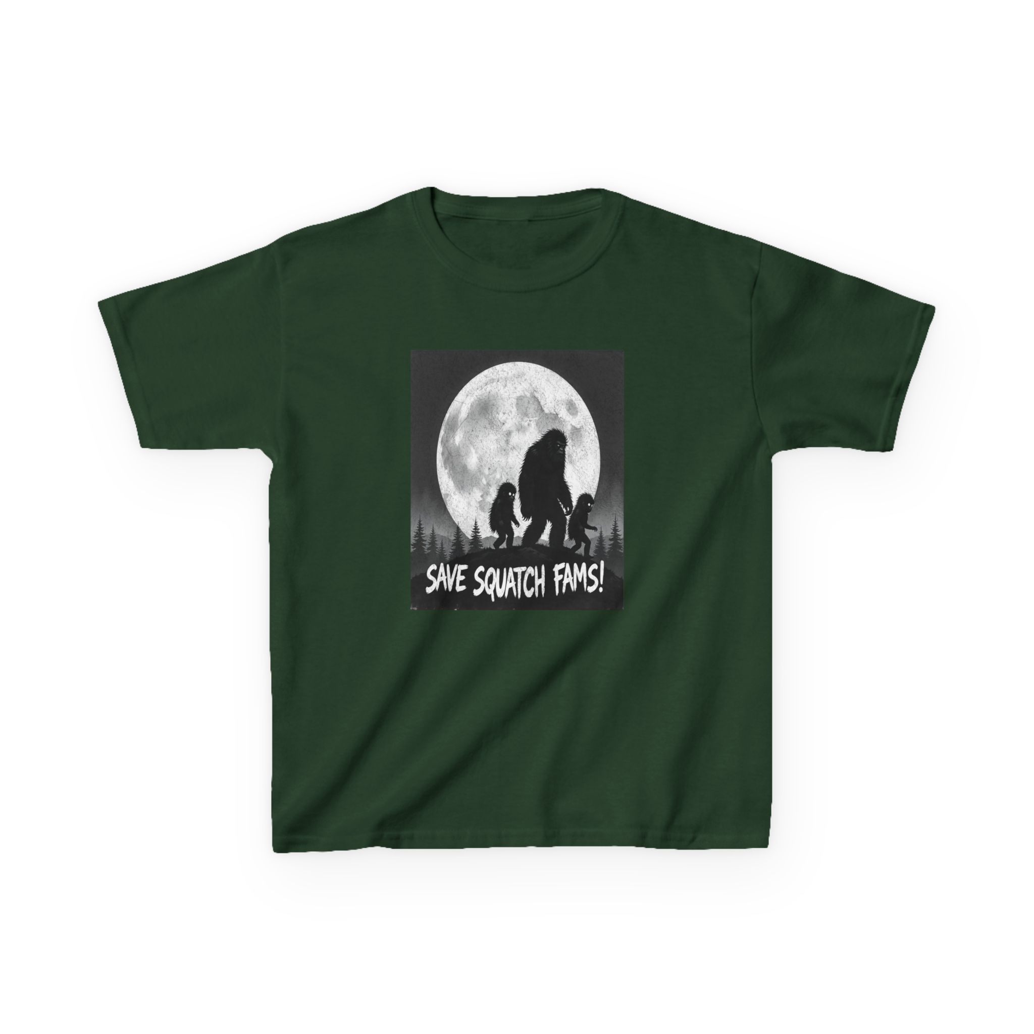 Kids "Save Squatch Fam" T-Shirt - Image 15