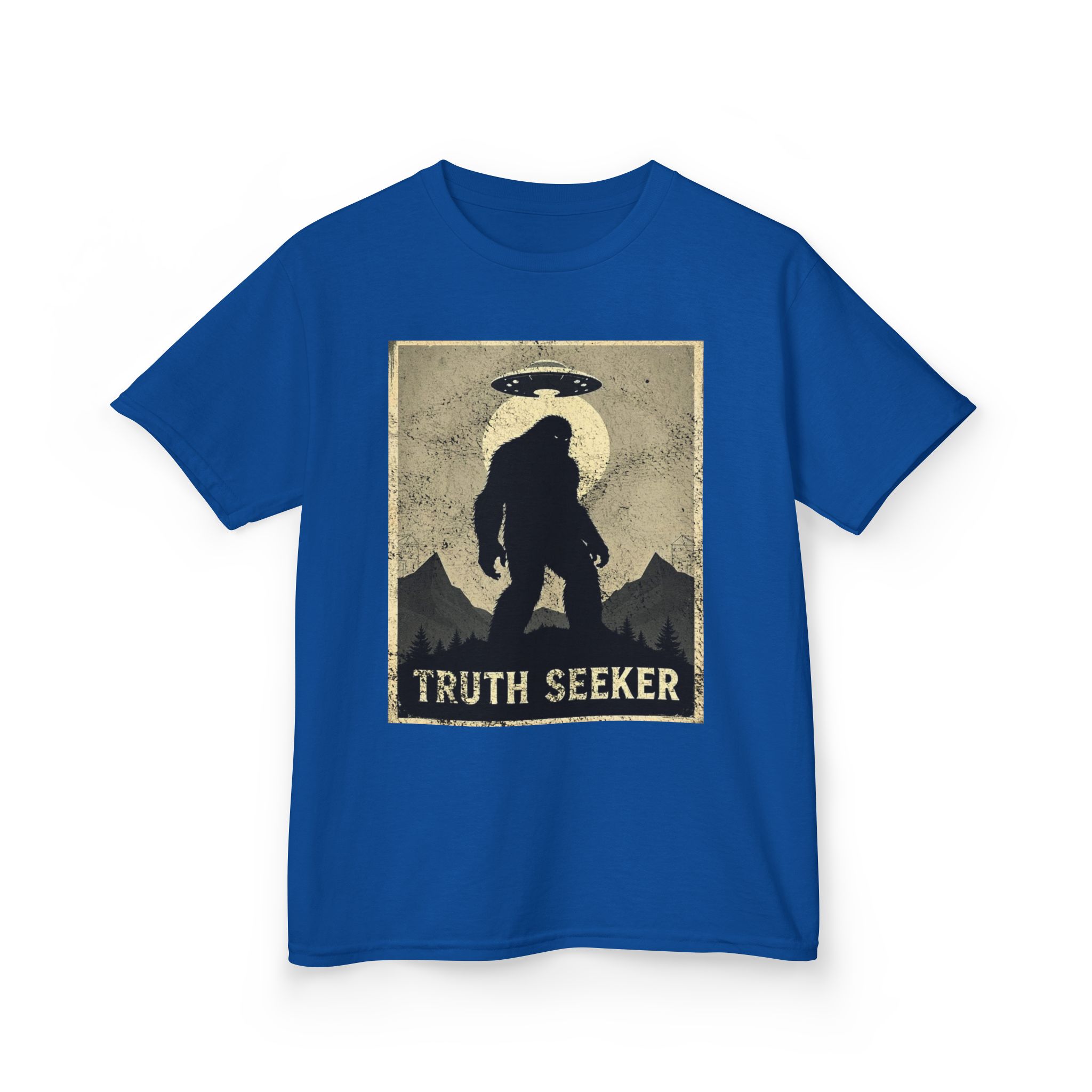 Kids 'Truth Seeker' Bigfoot Tee - Image 20