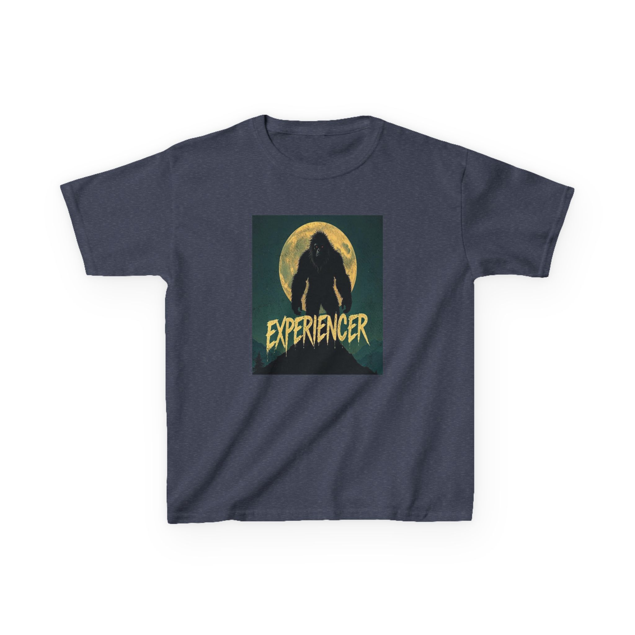 Kids Sasquatch 'Experiencer' T-Shirt — Bigfoot Cryptid Tee - Image 24