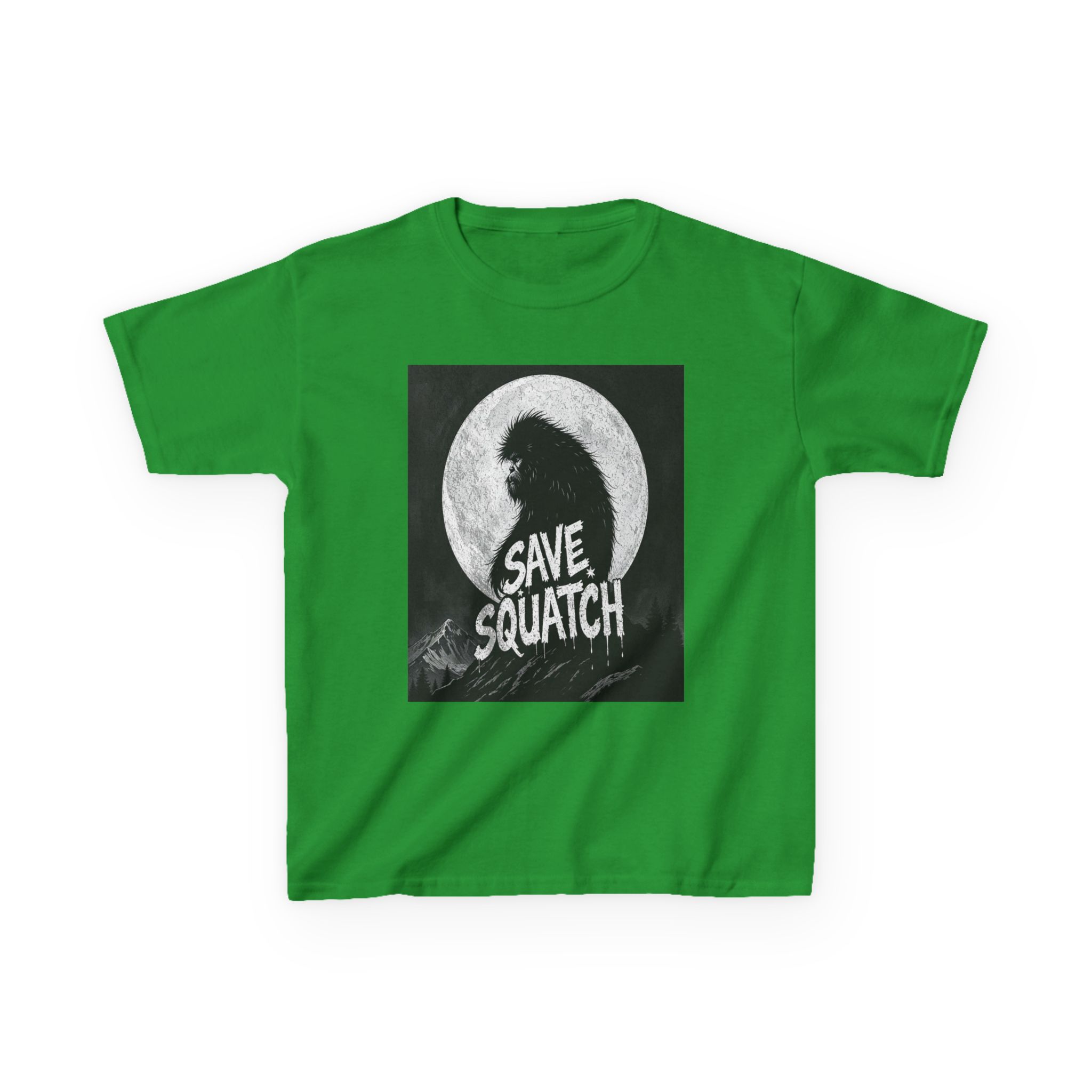 Save Squatch Kids T-Shirt - Image 13