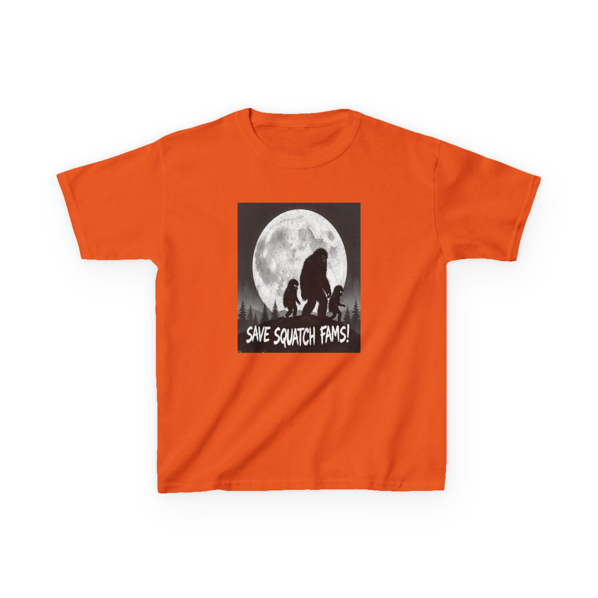 Kids "Save Squatch Fam" T-Shirt - Image 13