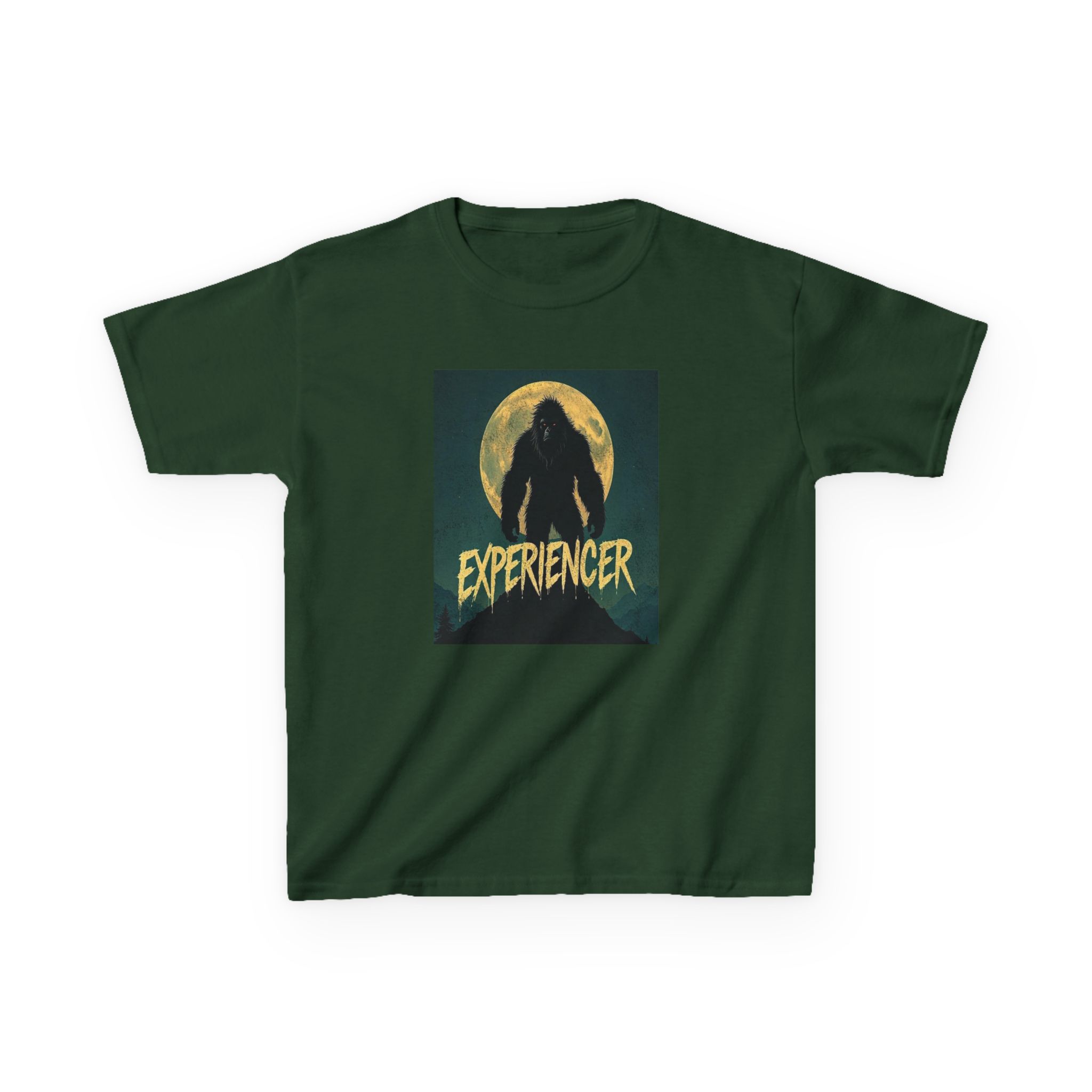 Kids Sasquatch 'Experiencer' T-Shirt — Bigfoot Cryptid Tee - Image 12