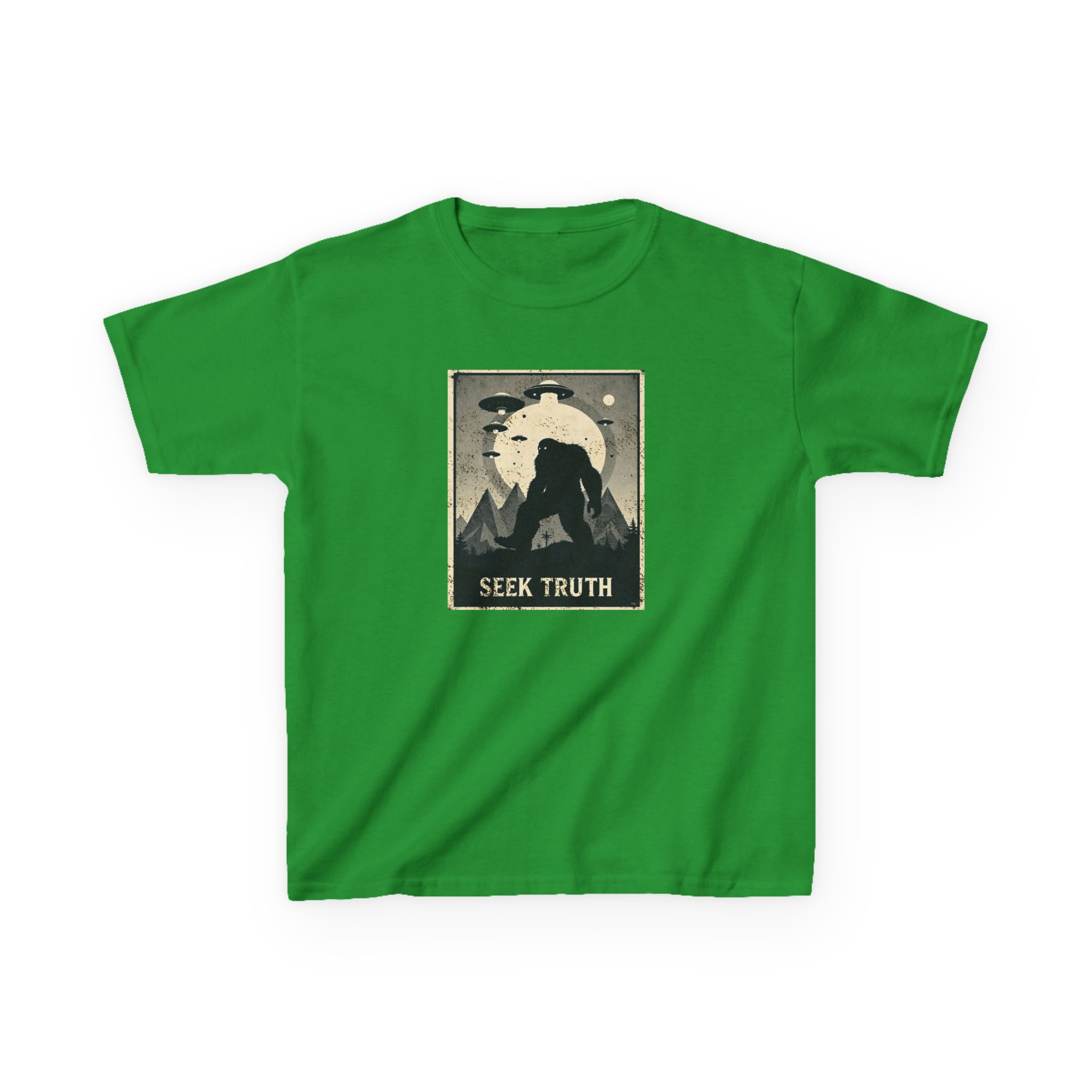 Unknown Encounter Kid's Heavy T-Shirt - Image 14