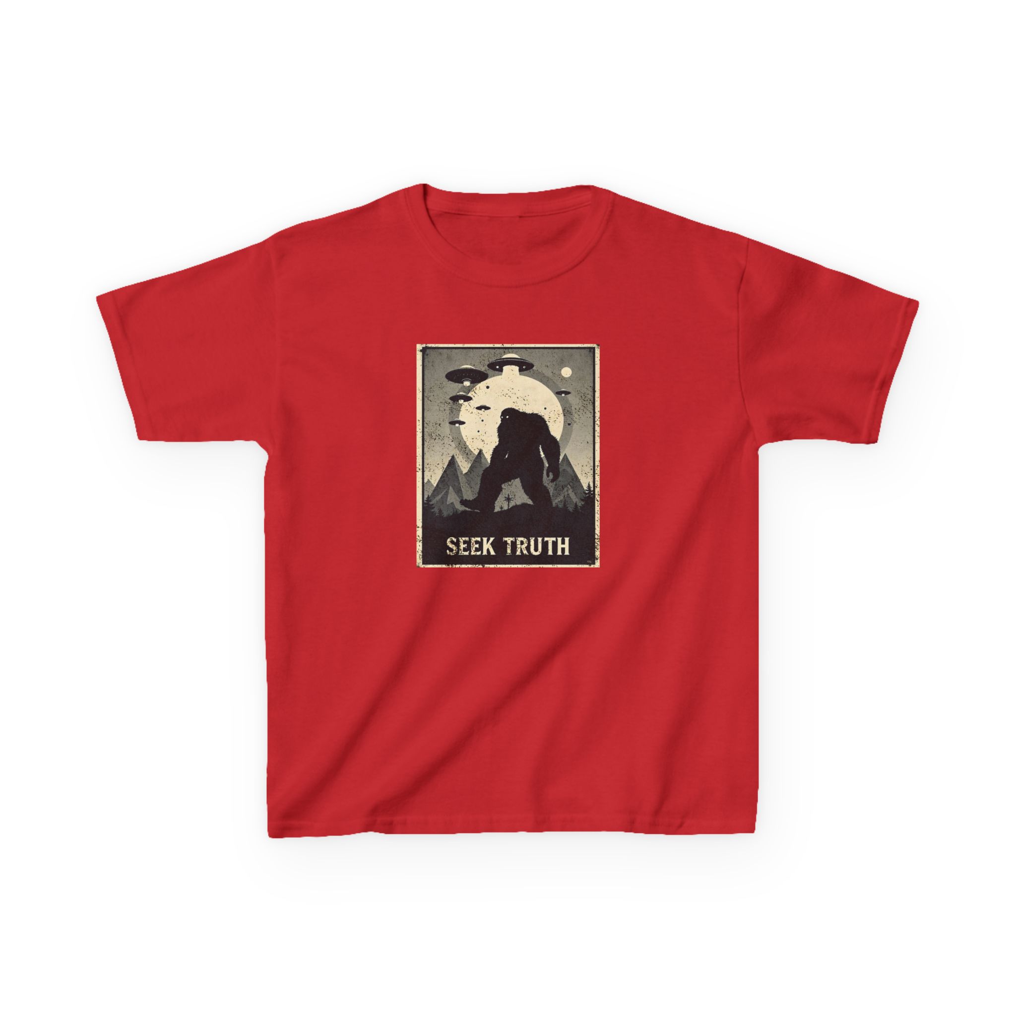 Unknown Encounter Kid's Heavy T-Shirt - Image 34