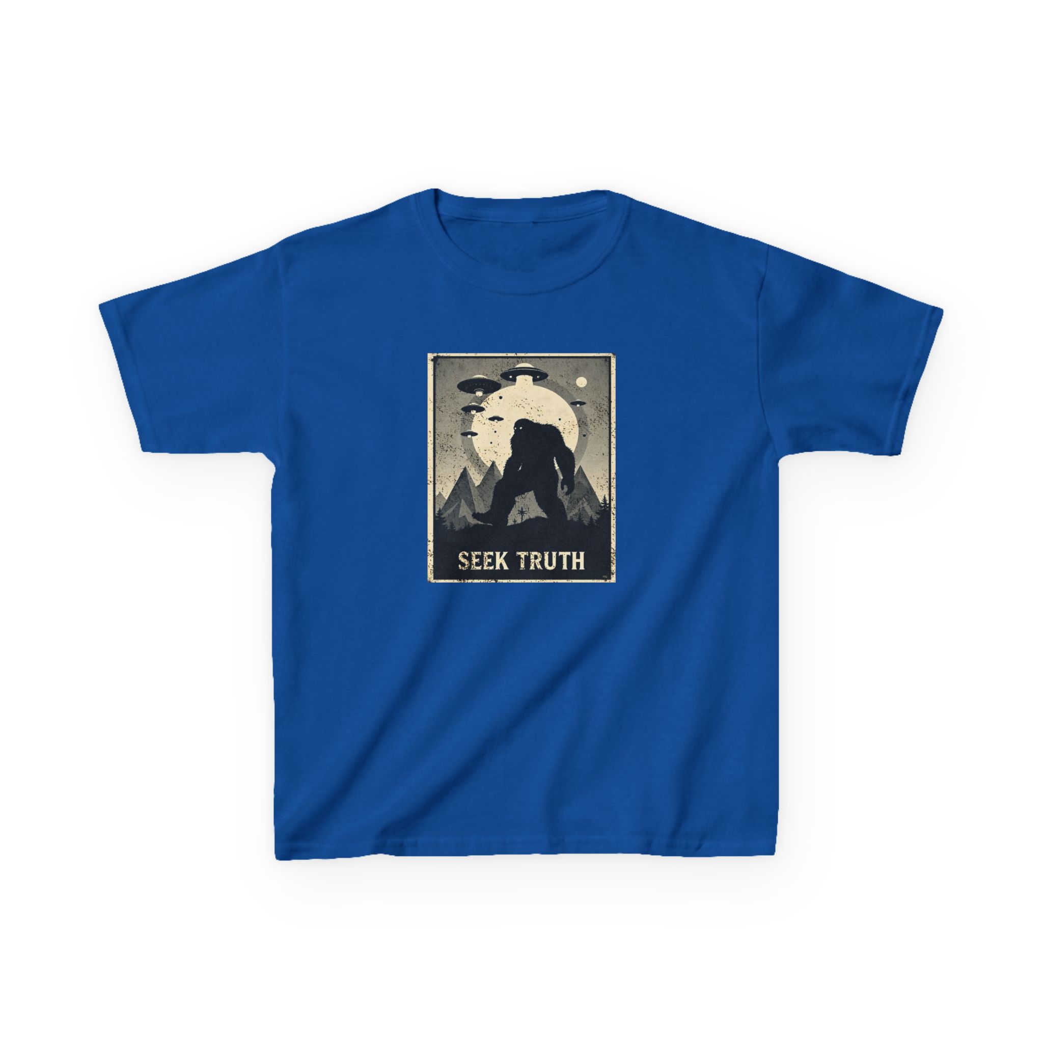 Unknown Encounter Kid's Heavy T-Shirt - Image 24