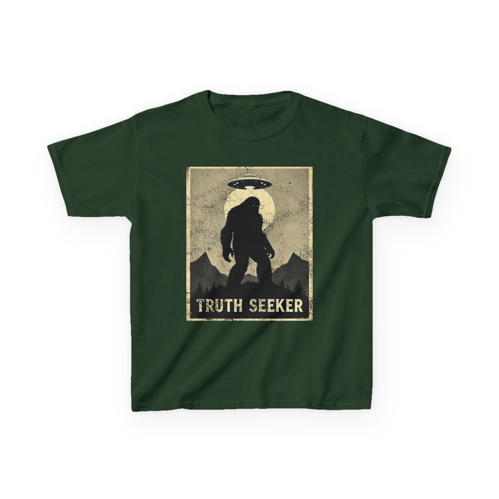 Kids 'Truth Seeker' Bigfoot Tee - Image 9