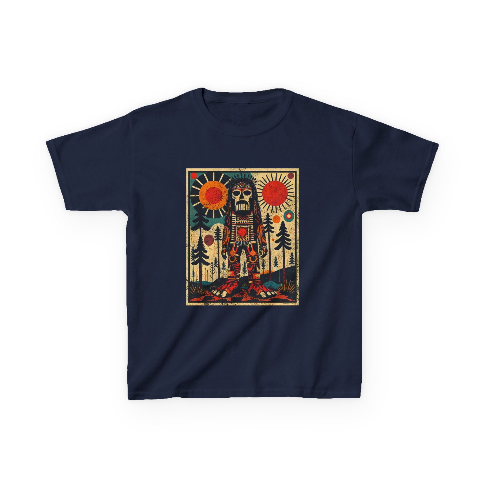Spirit Guardian Kid's Heavy T-Shirt - Image 19