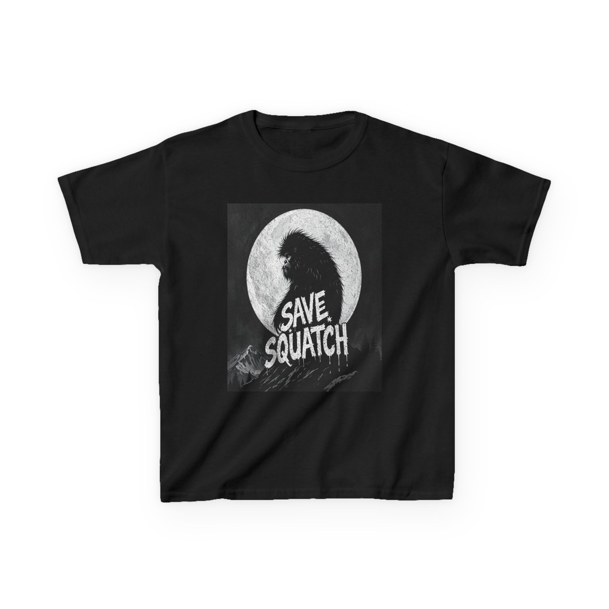 Save Squatch Kids T-Shirt - Image 3