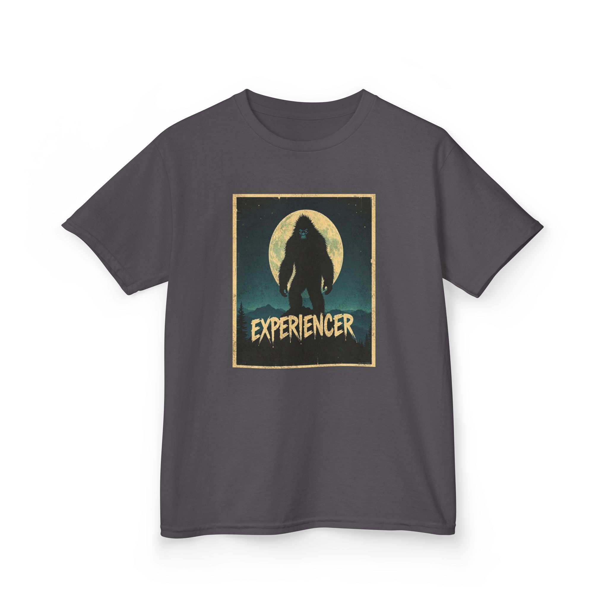 Midnight Mountain Mystery Kid's Heavy T-Shirt - Image 22