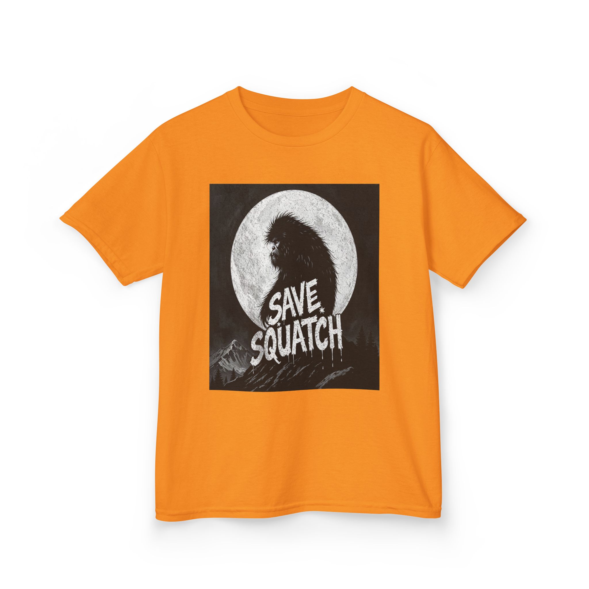 Save Squatch Kids T-Shirt - Image 8
