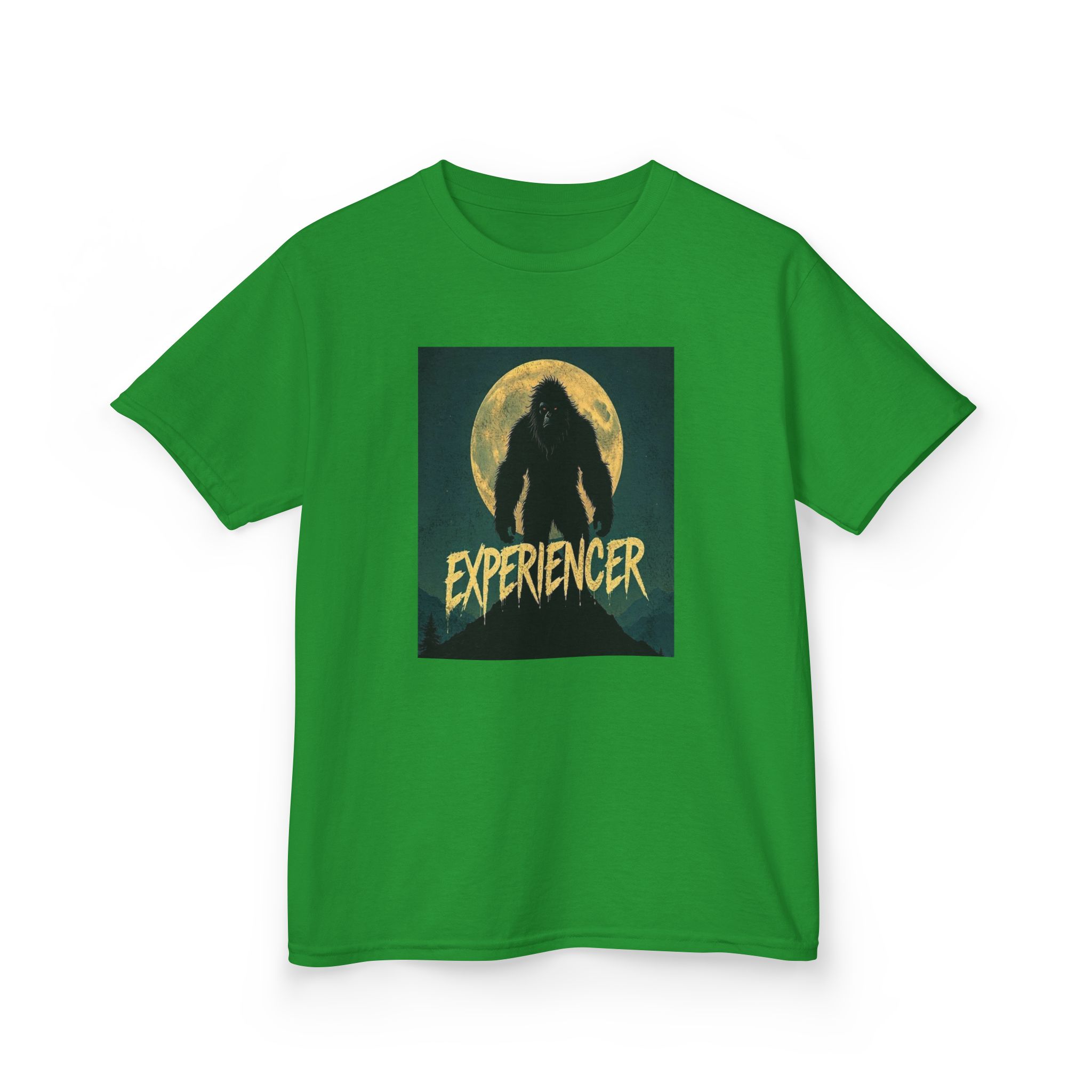 Kids Sasquatch 'Experiencer' T-Shirt — Bigfoot Cryptid Tee - Image 15