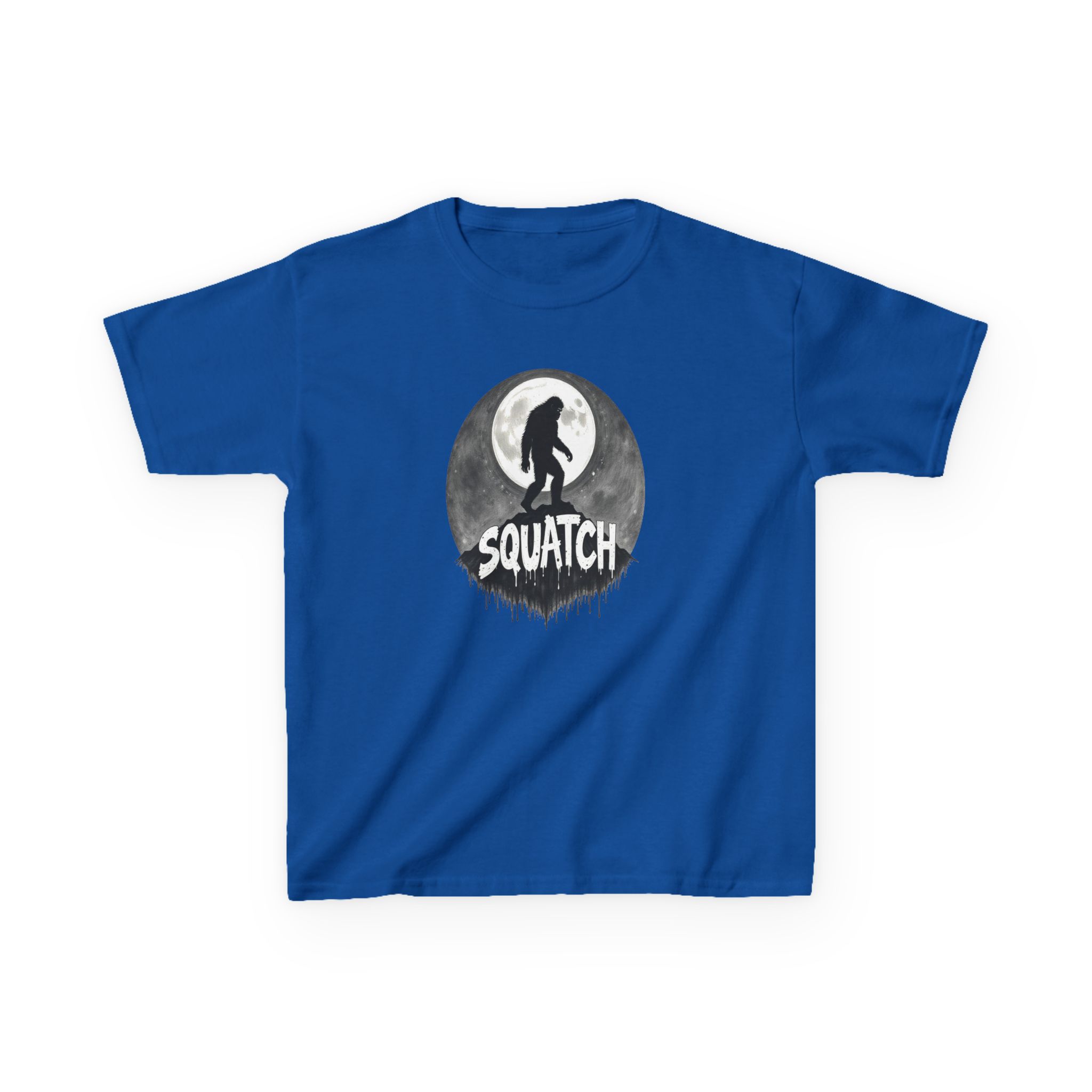 Lunar Legend Kid's Heavy T-Shirt - Image 25