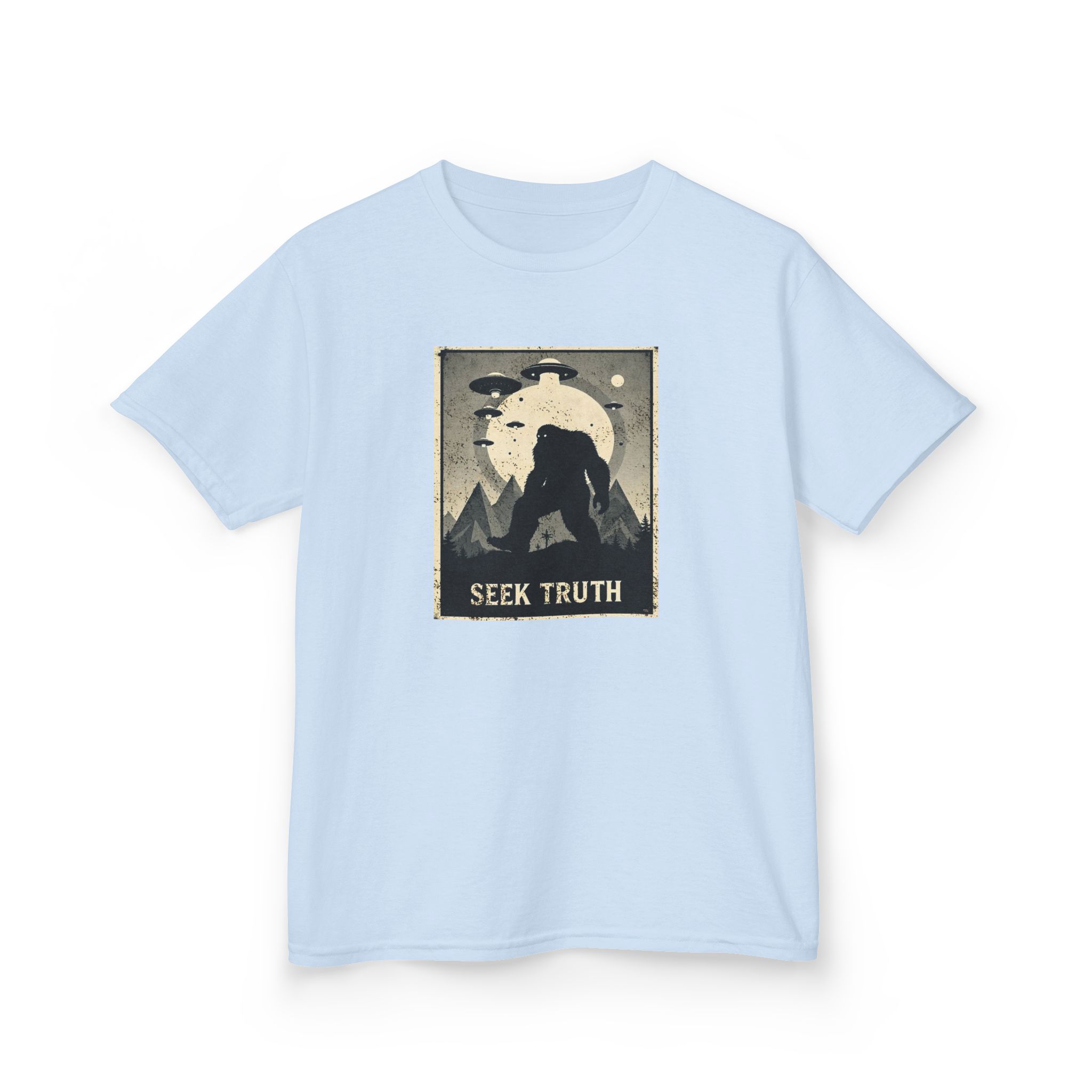 Unknown Encounter Kid's Heavy T-Shirt - Image 19