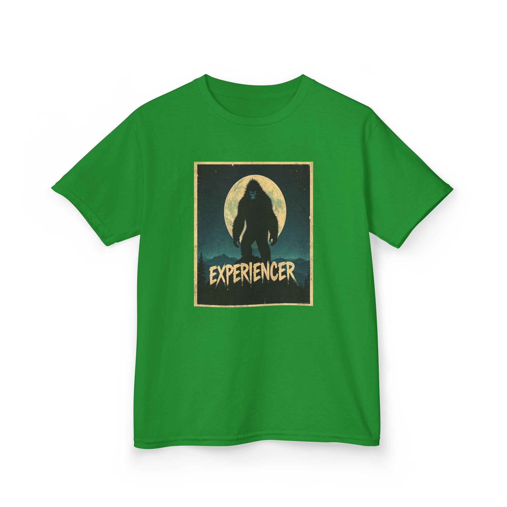Midnight Mountain Mystery Kid's Heavy T-Shirt - Image 14