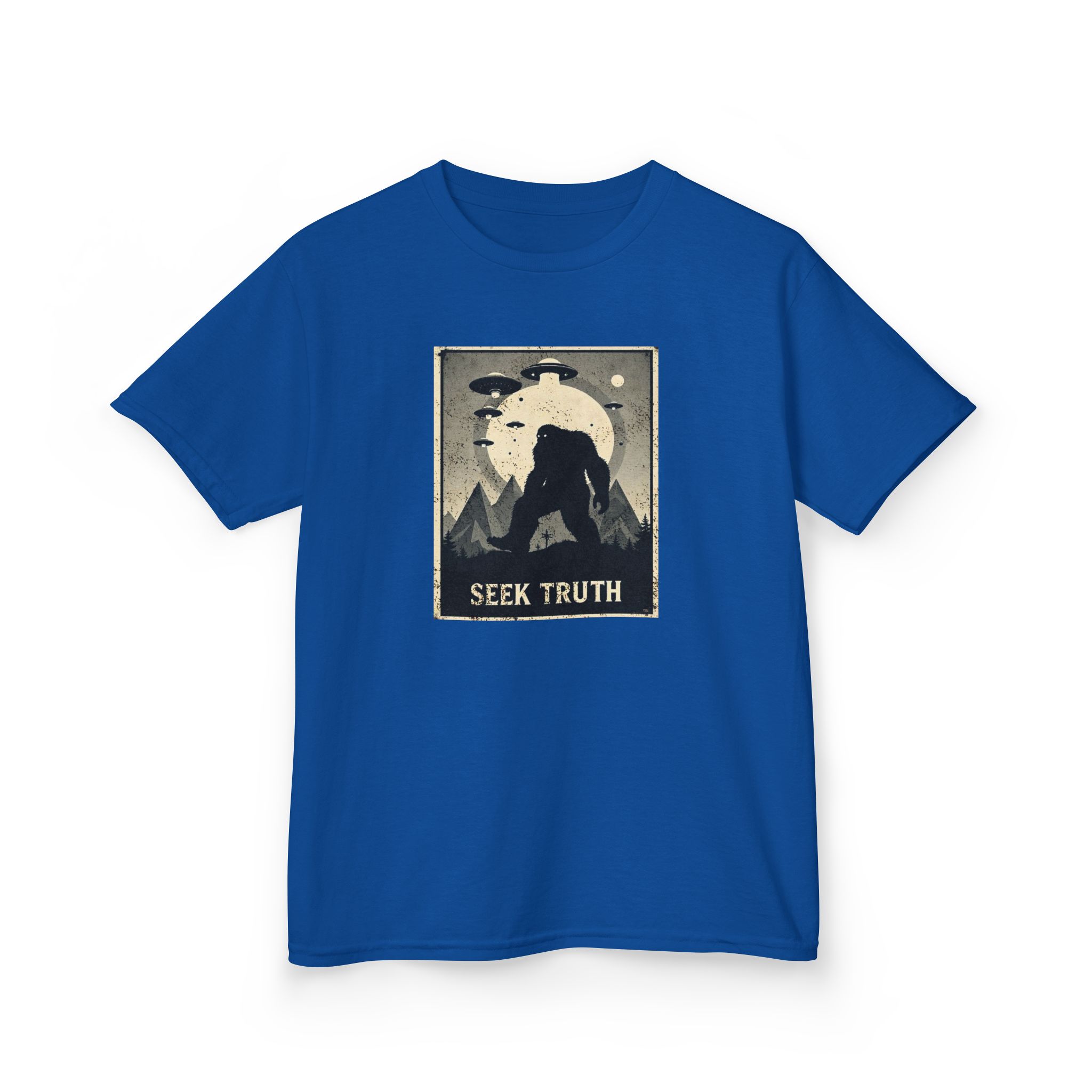 Unknown Encounter Kid's Heavy T-Shirt - Image 25