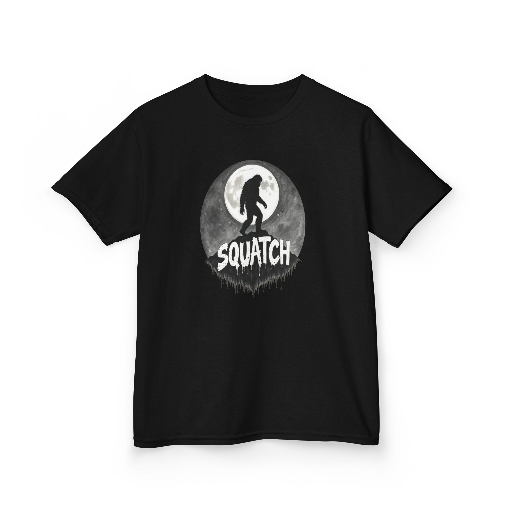 Lunar Legend Kid's Heavy T-Shirt - Image 6
