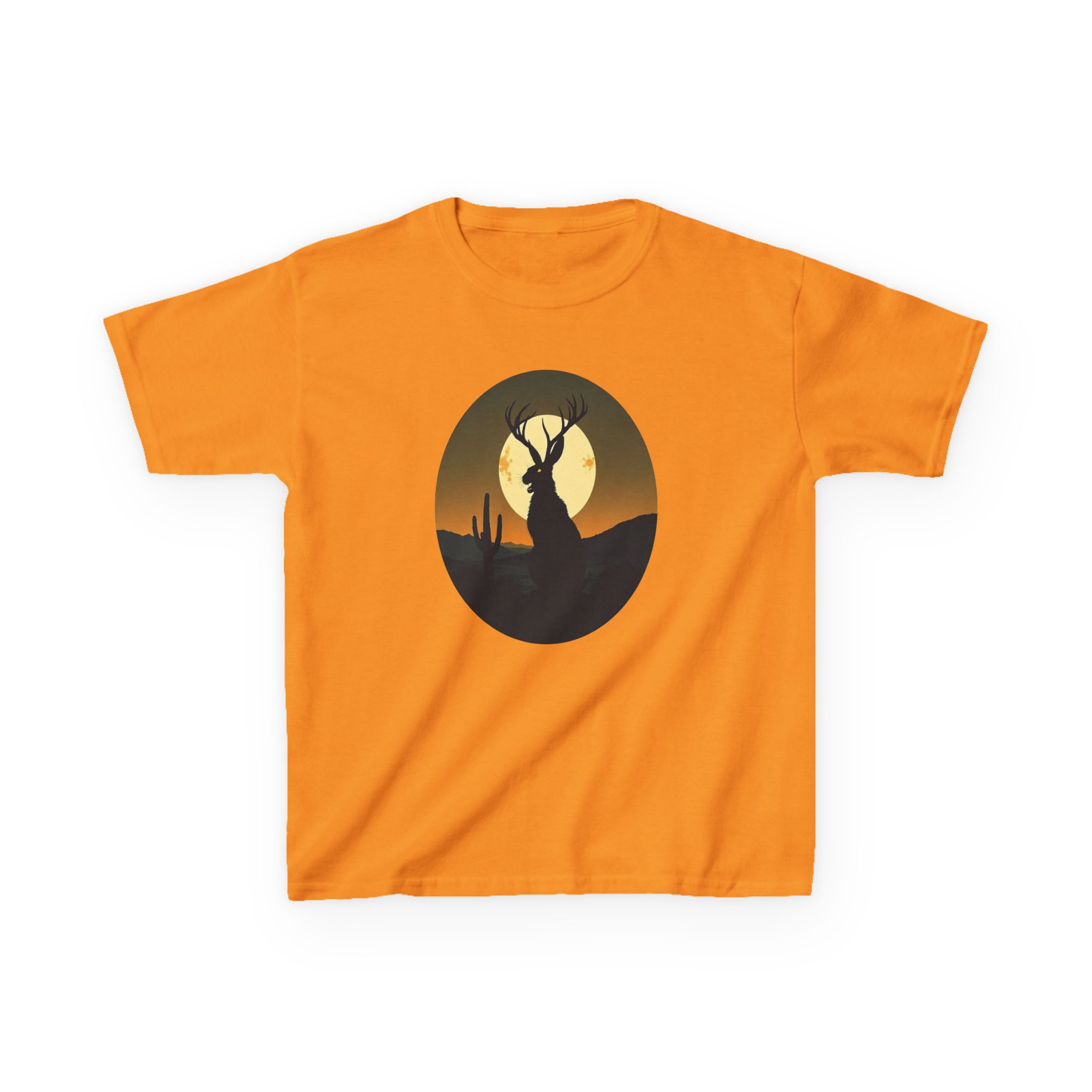 Mystic Jackalope Desert Moon Shirt - Surreal Cryptid Graphic Tee - Image 7