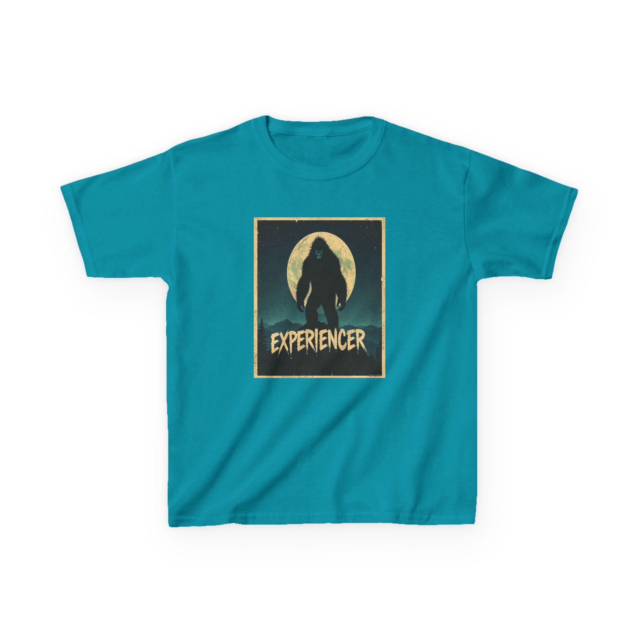 Midnight Mountain Mystery Kid's Heavy T-Shirt - Image 15