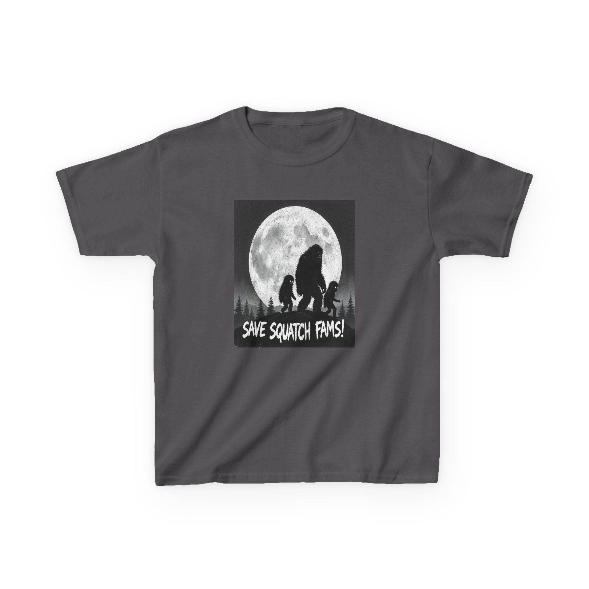 Kids "Save Squatch Fam" T-Shirt - Image 25