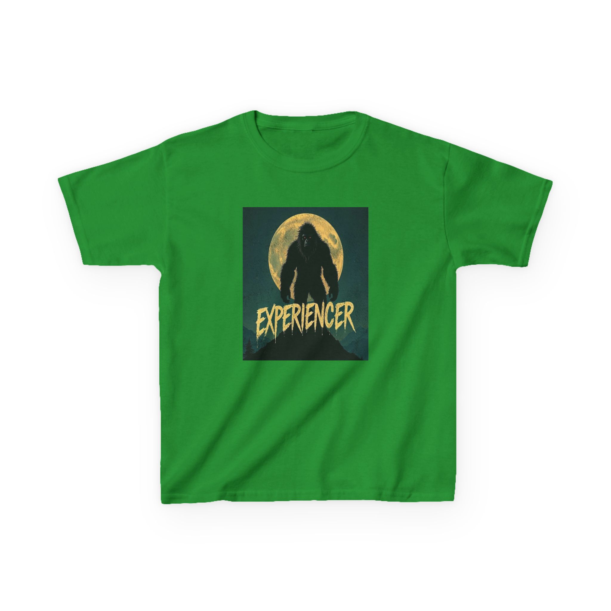 Kids Sasquatch 'Experiencer' T-Shirt — Bigfoot Cryptid Tee - Image 14
