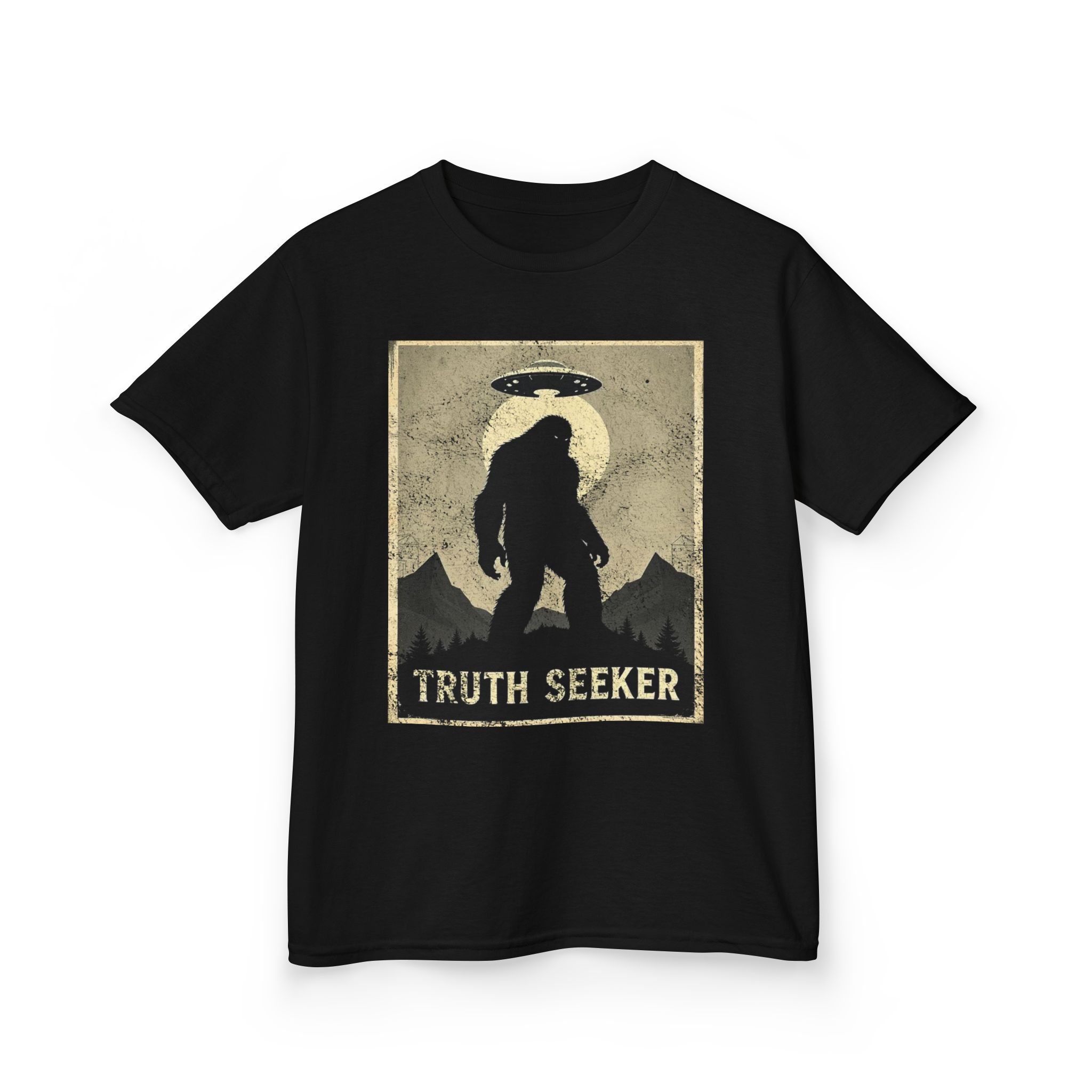 Kids 'Truth Seeker' Bigfoot Tee - Image 4