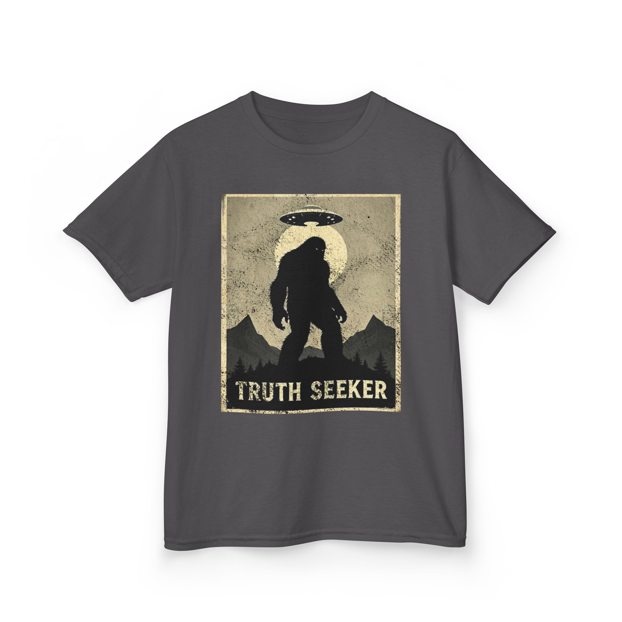 Kids 'Truth Seeker' Bigfoot Tee - Image 18