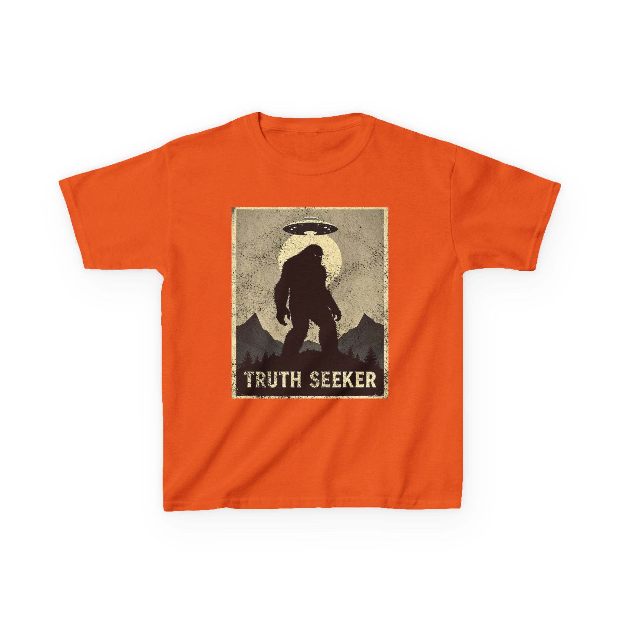 Kids 'Truth Seeker' Bigfoot Tee - Image 7